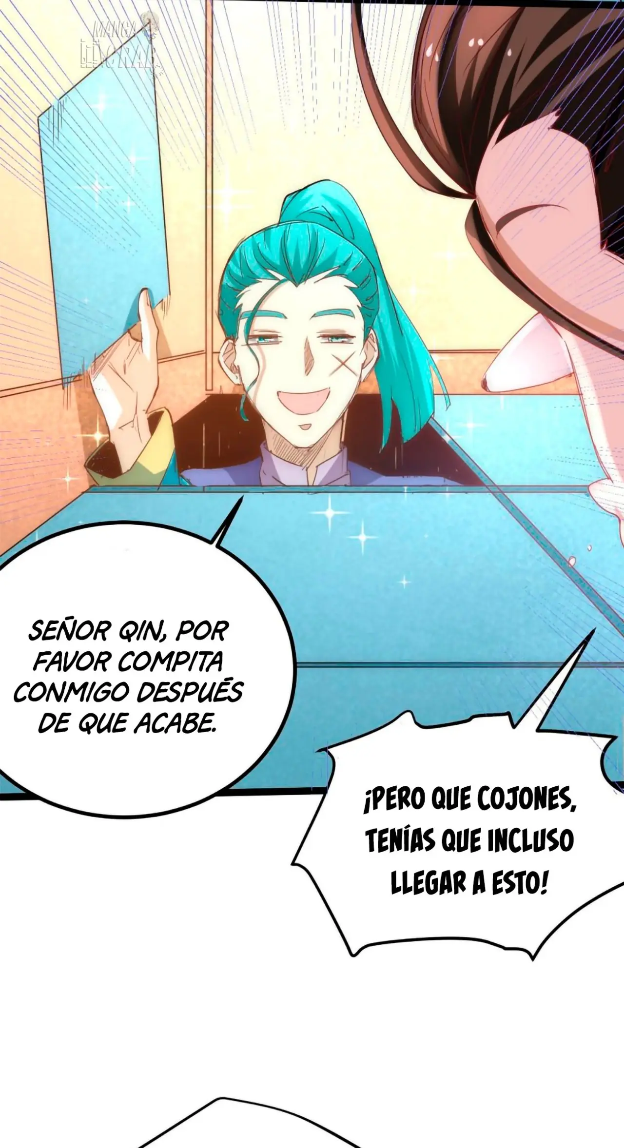 Almighty Master capítulo 111, página 40