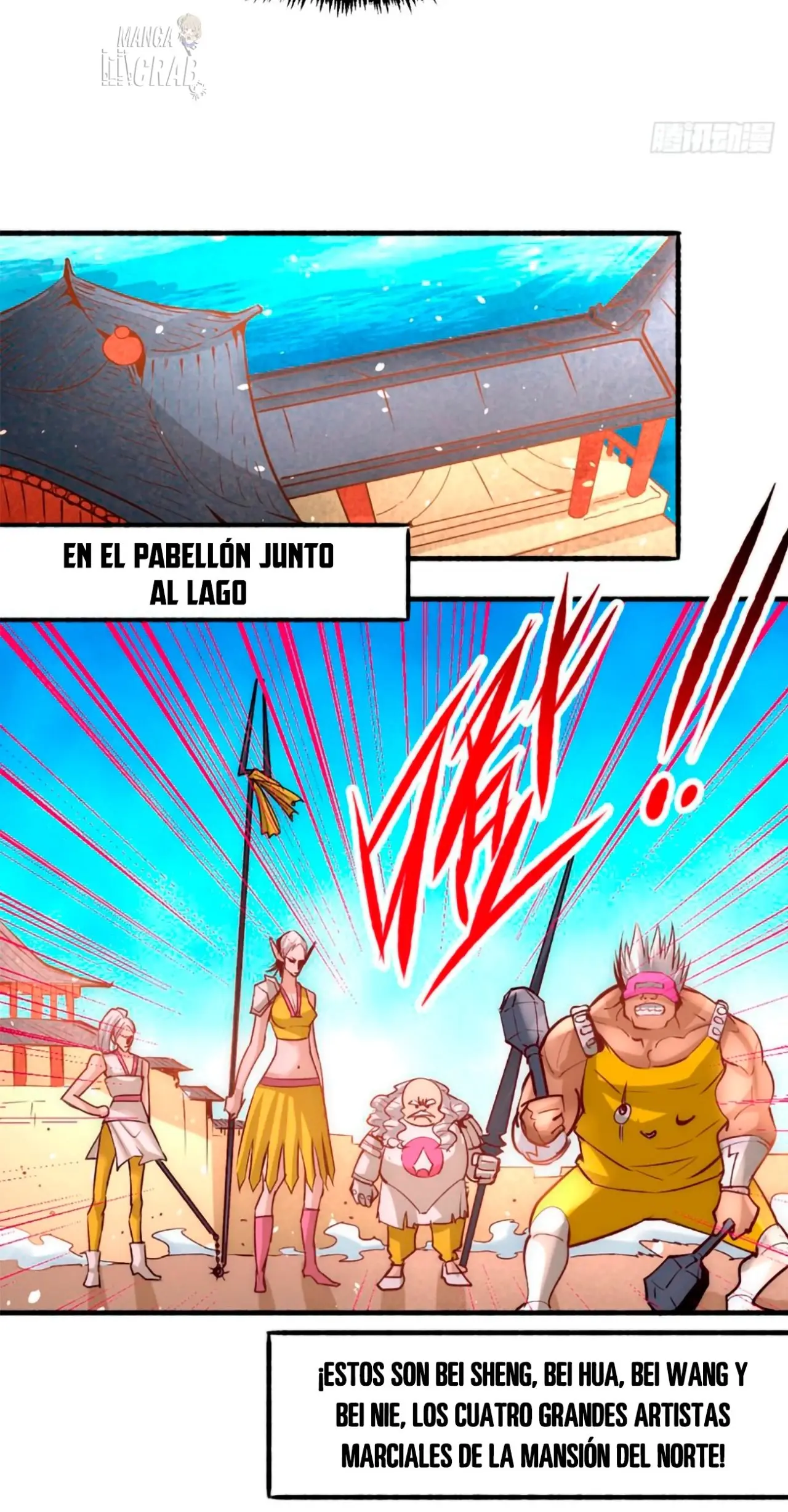 Almighty Master capítulo 111, página 43