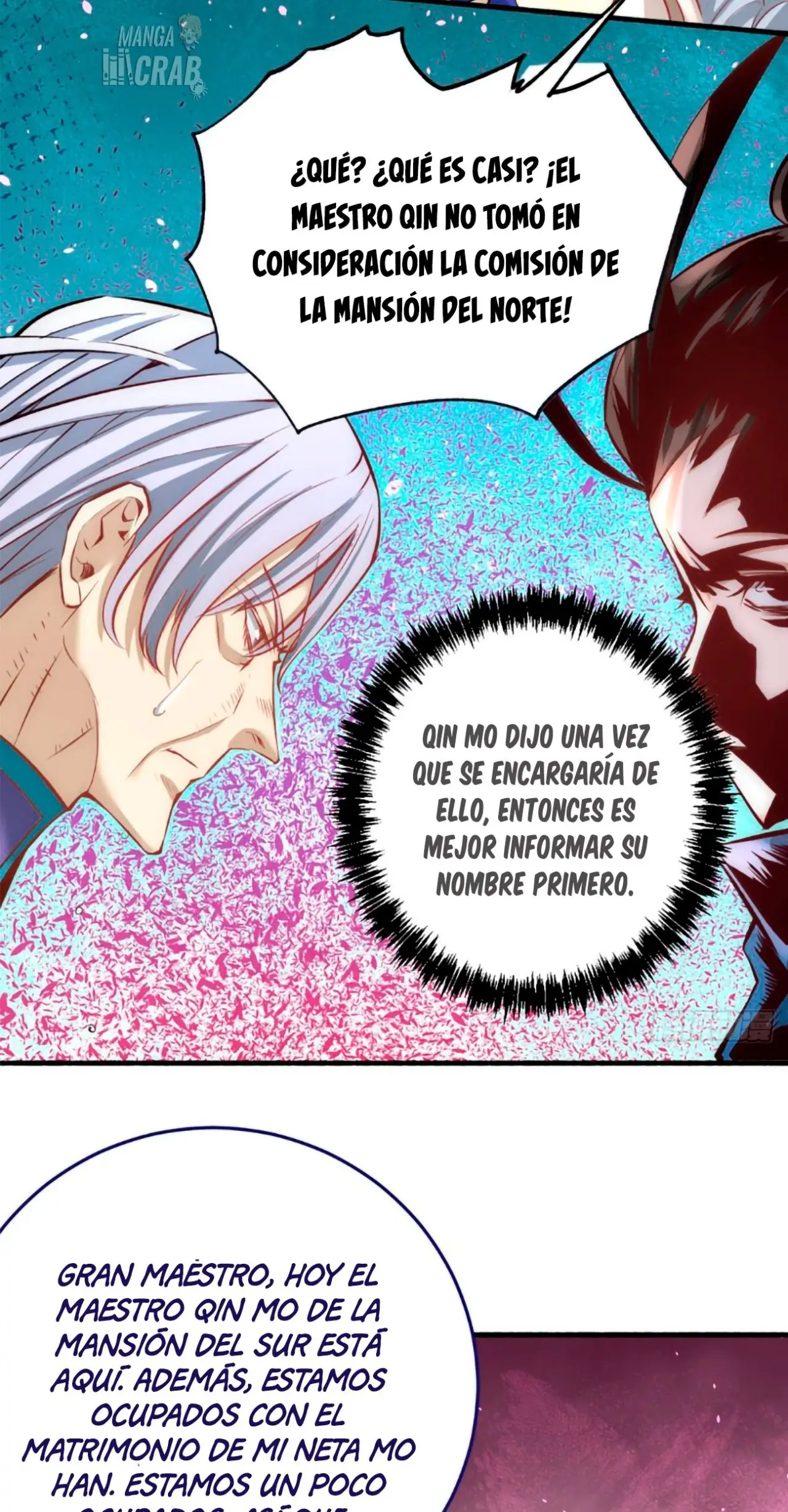 Almighty Master capítulo 111, página 45