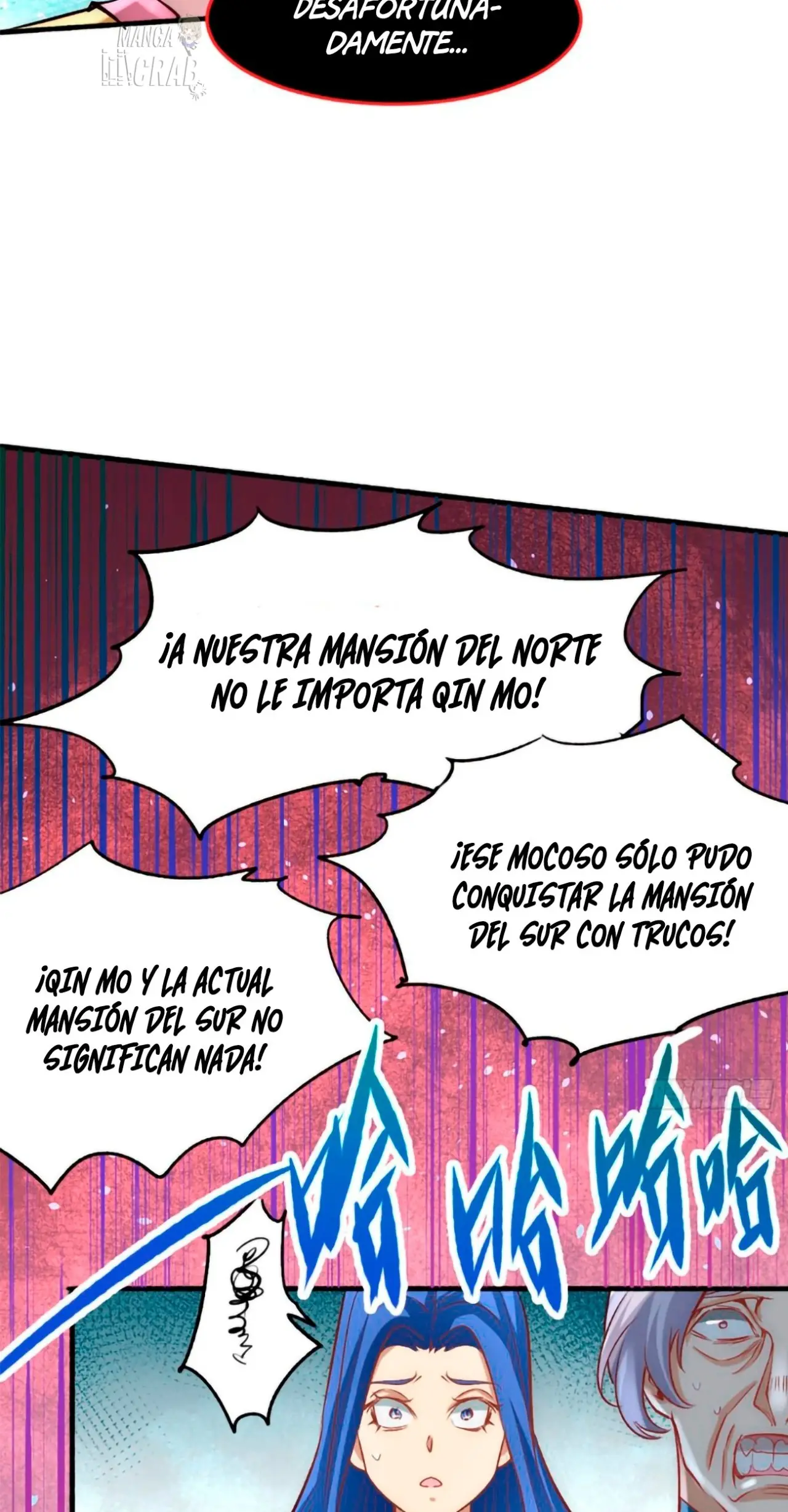 Almighty Master capítulo 111, página 47