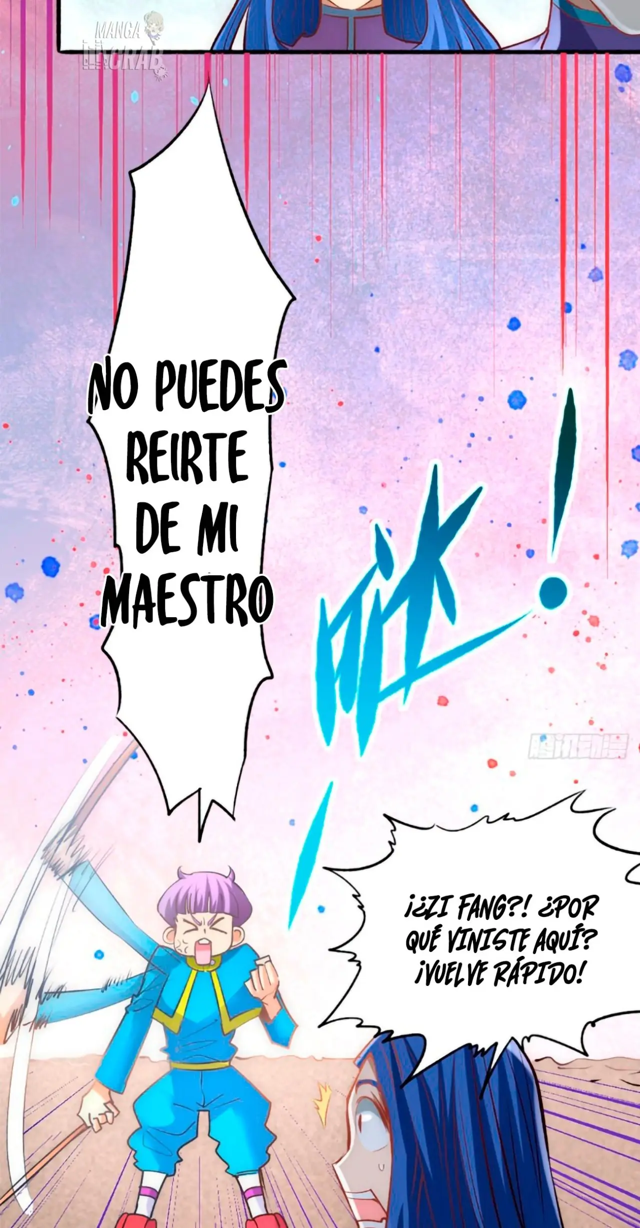 Almighty Master capítulo 111, página 48