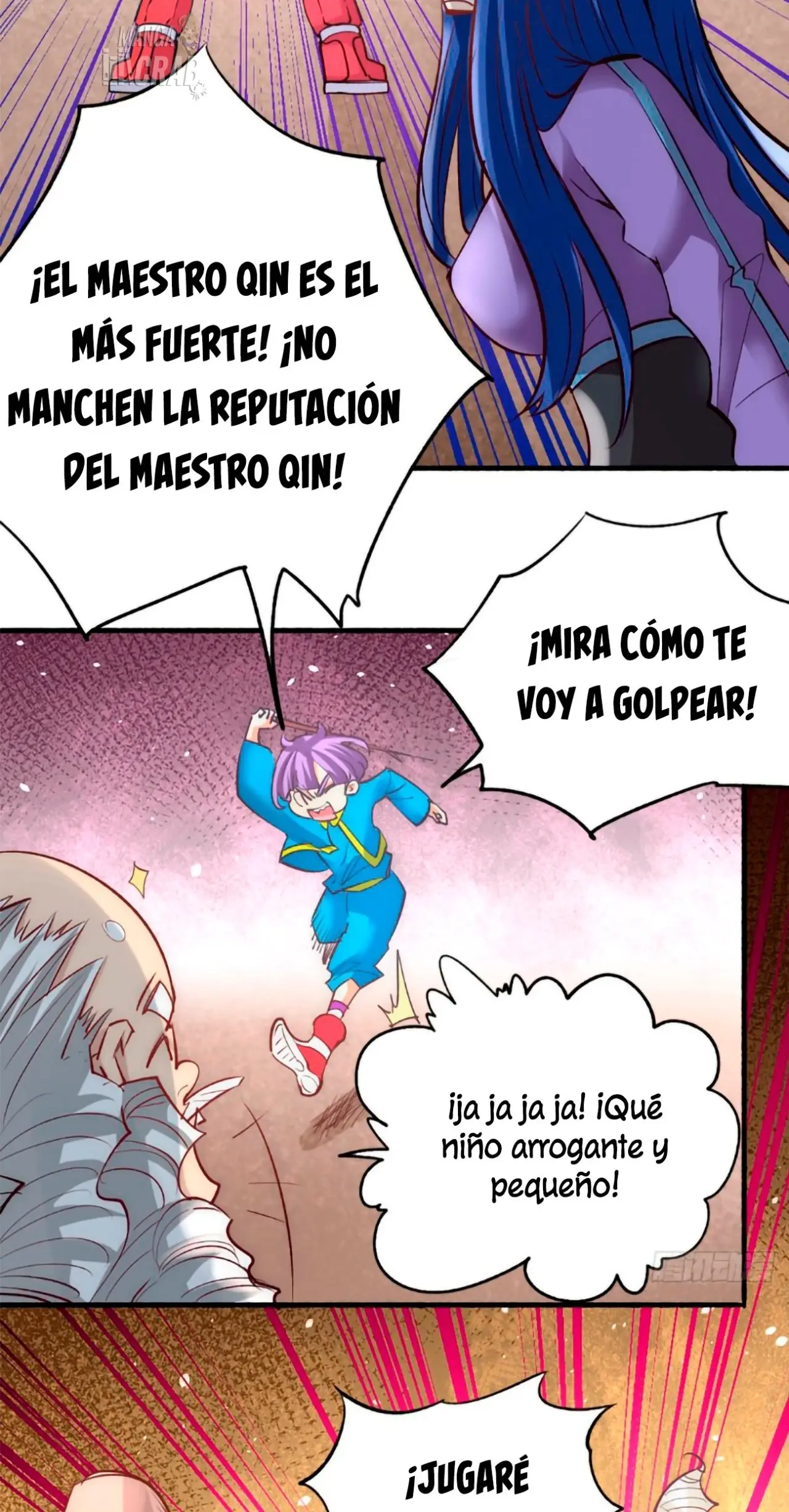 Almighty Master capítulo 111, página 49