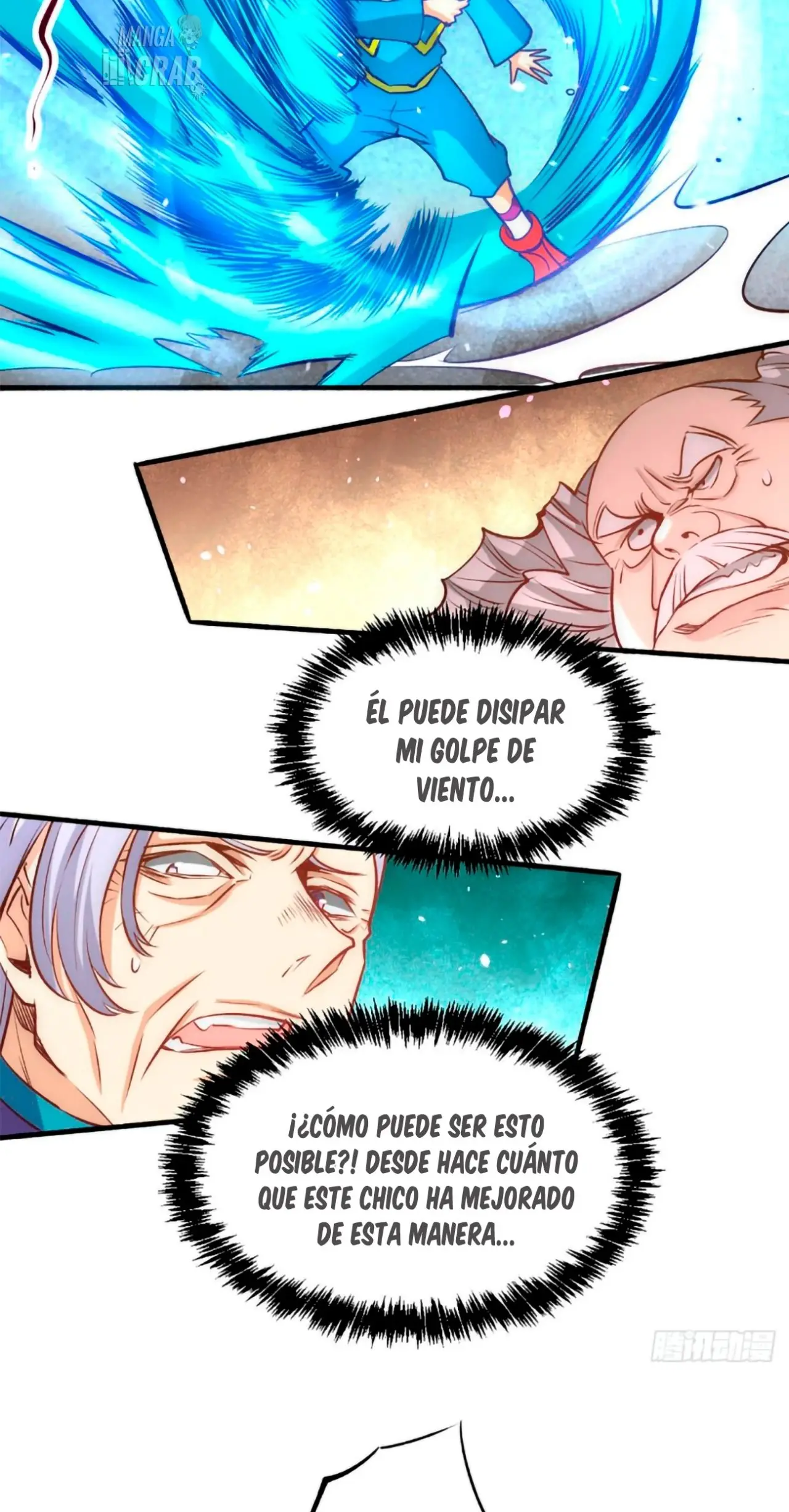 Almighty Master capítulo 111, página 52