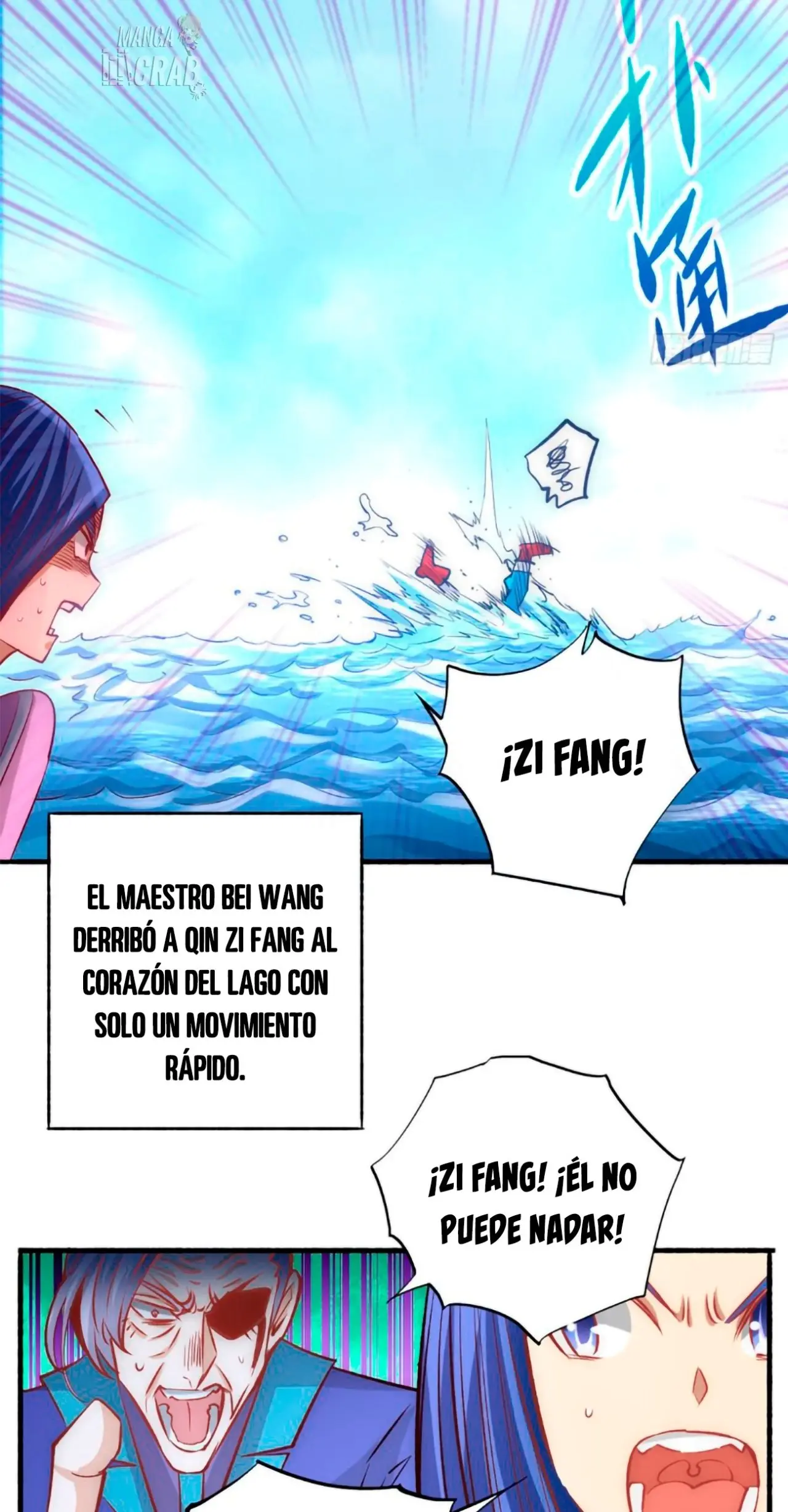 Almighty Master capítulo 111, página 55