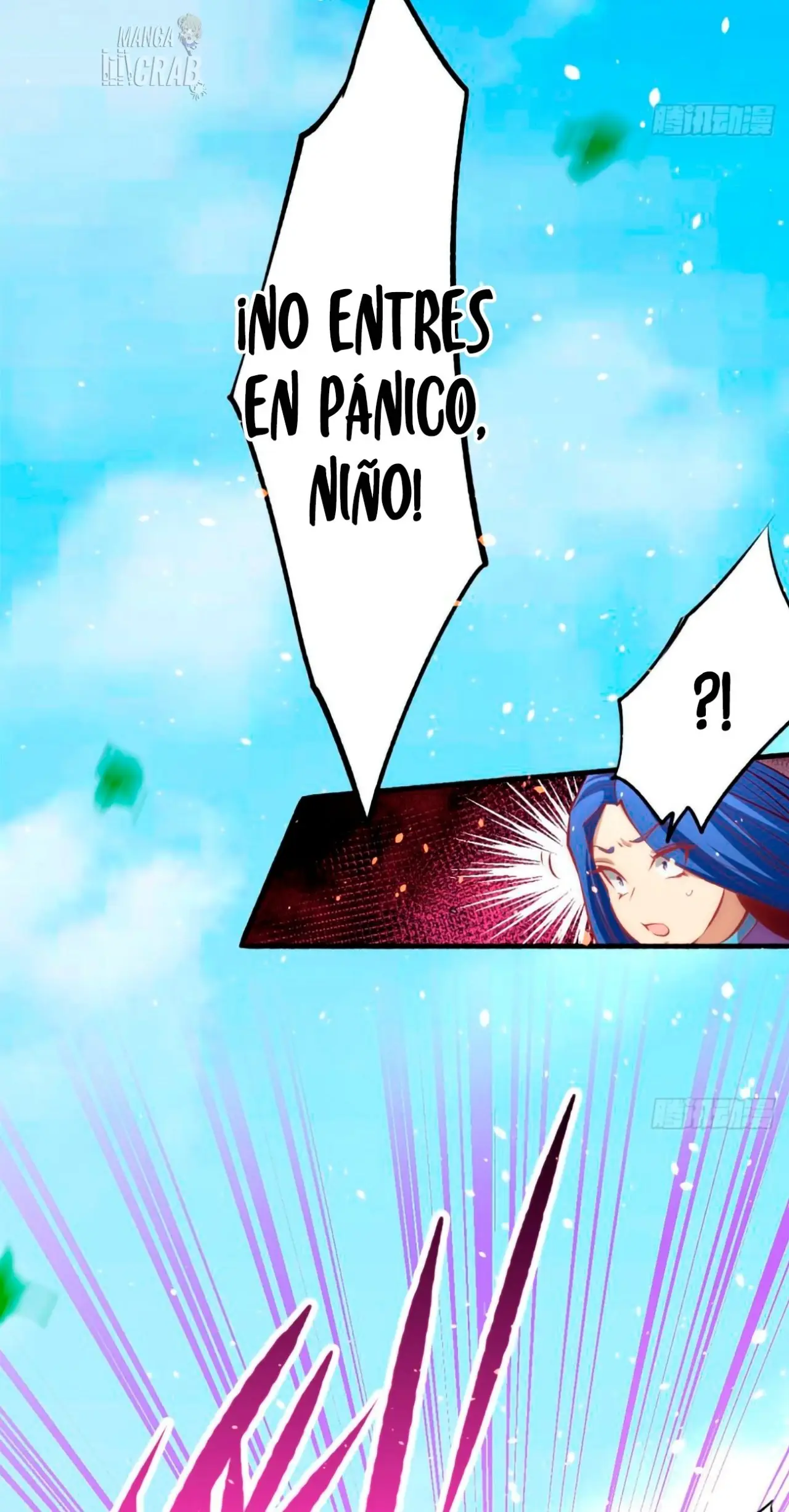 Almighty Master capítulo 111, página 57