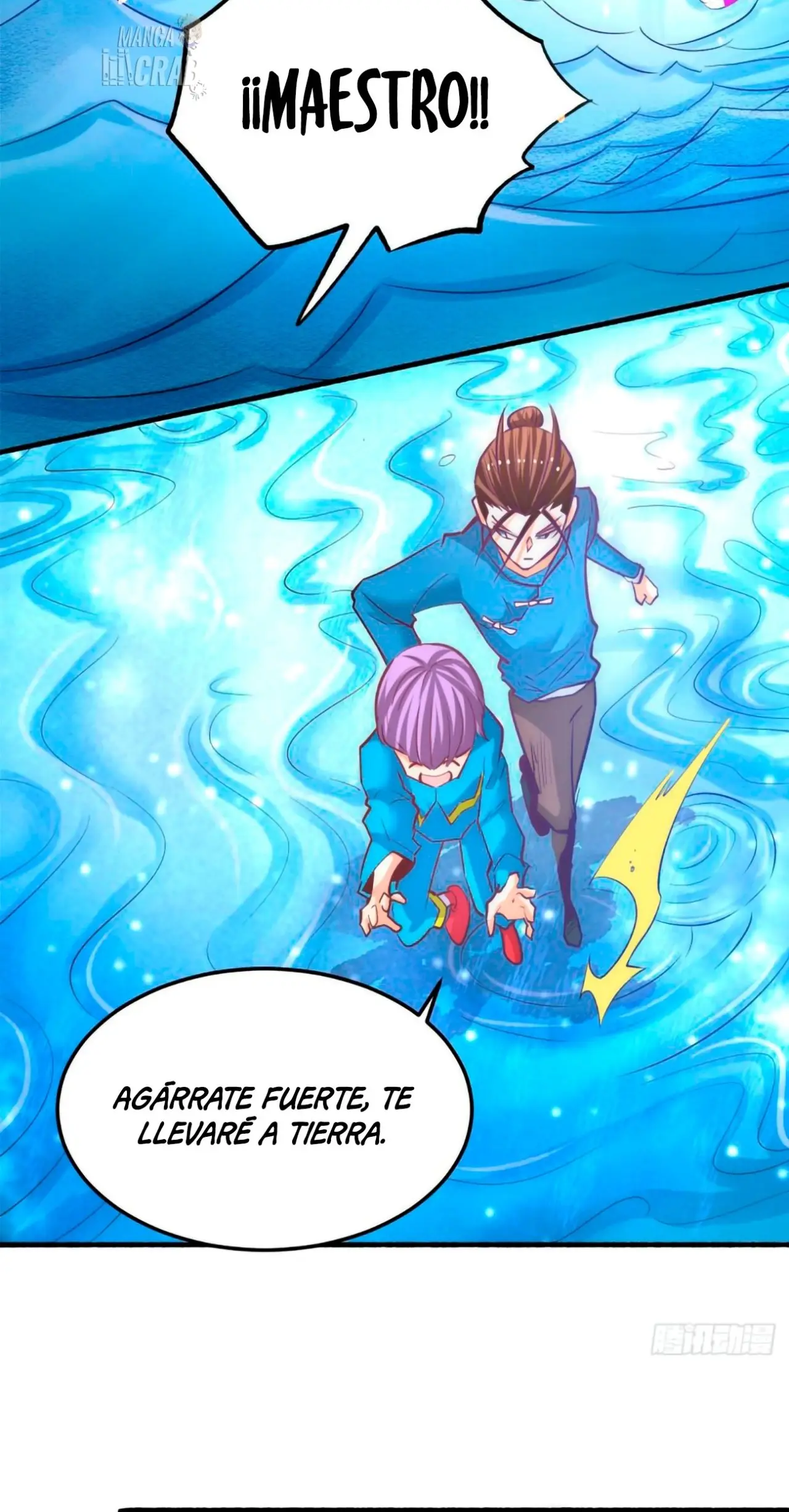 Almighty Master capítulo 111, página 59