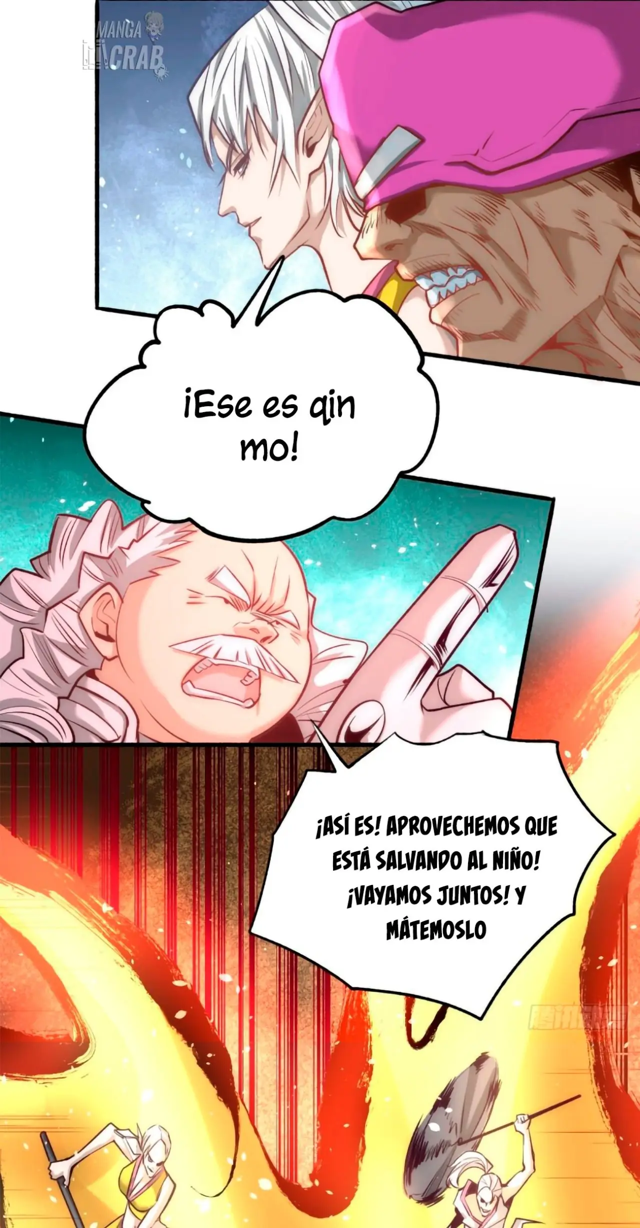 Almighty Master capítulo 111, página 60