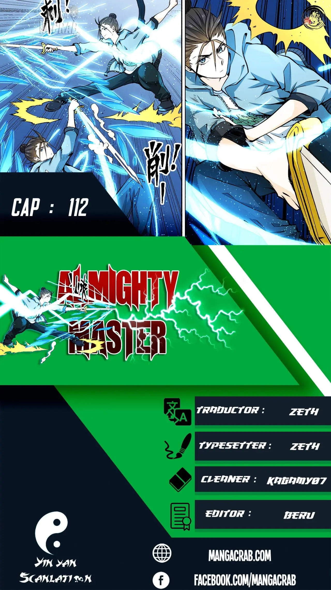 Almighty Master capítulo 112, página 1