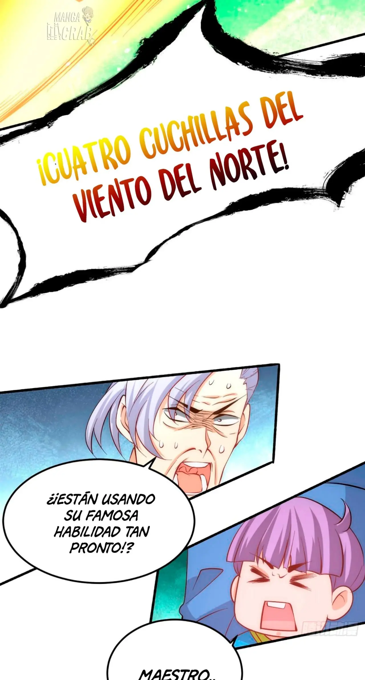 Almighty Master capítulo 112, página 5