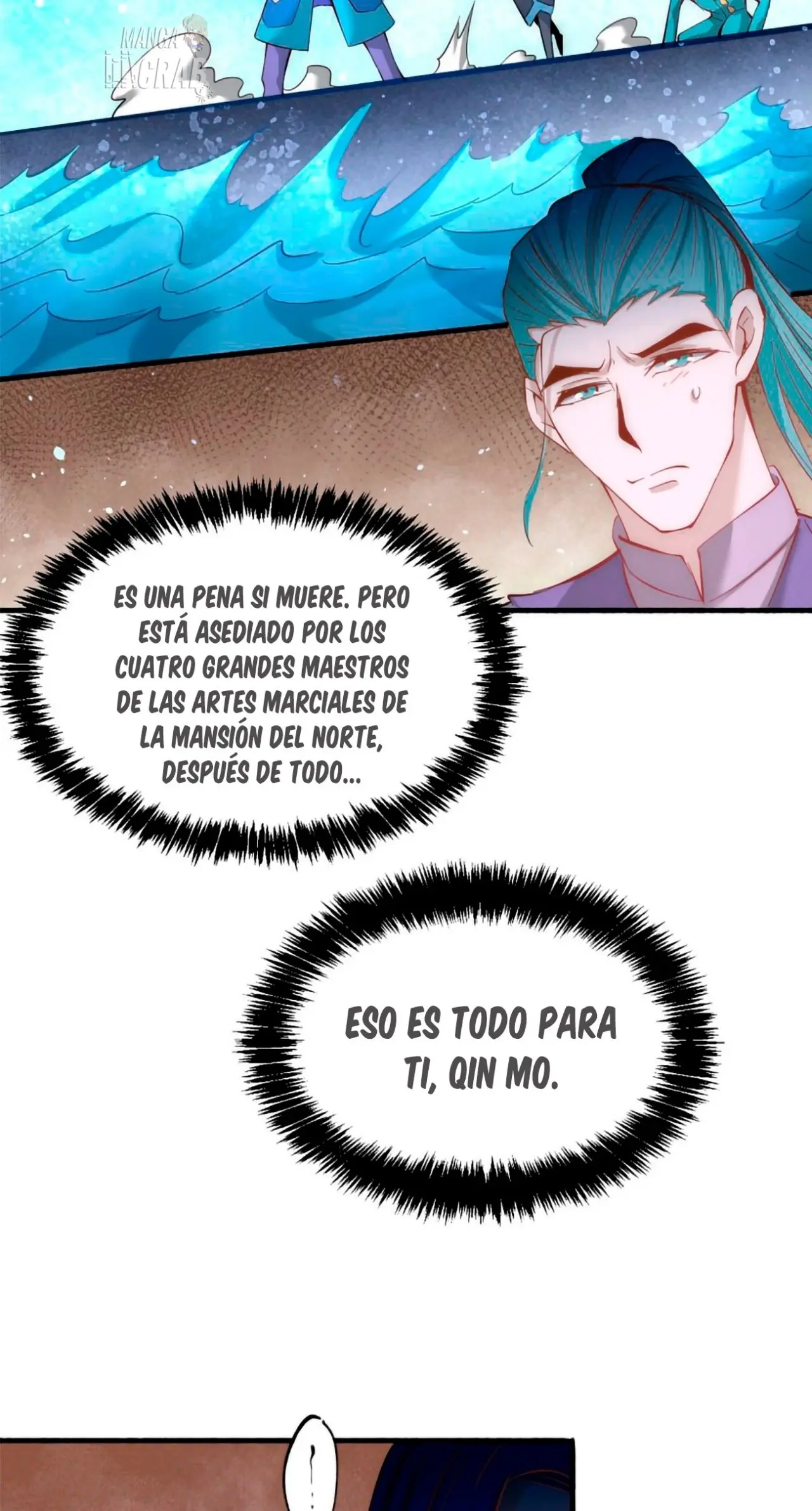 Almighty Master capítulo 112, página 12