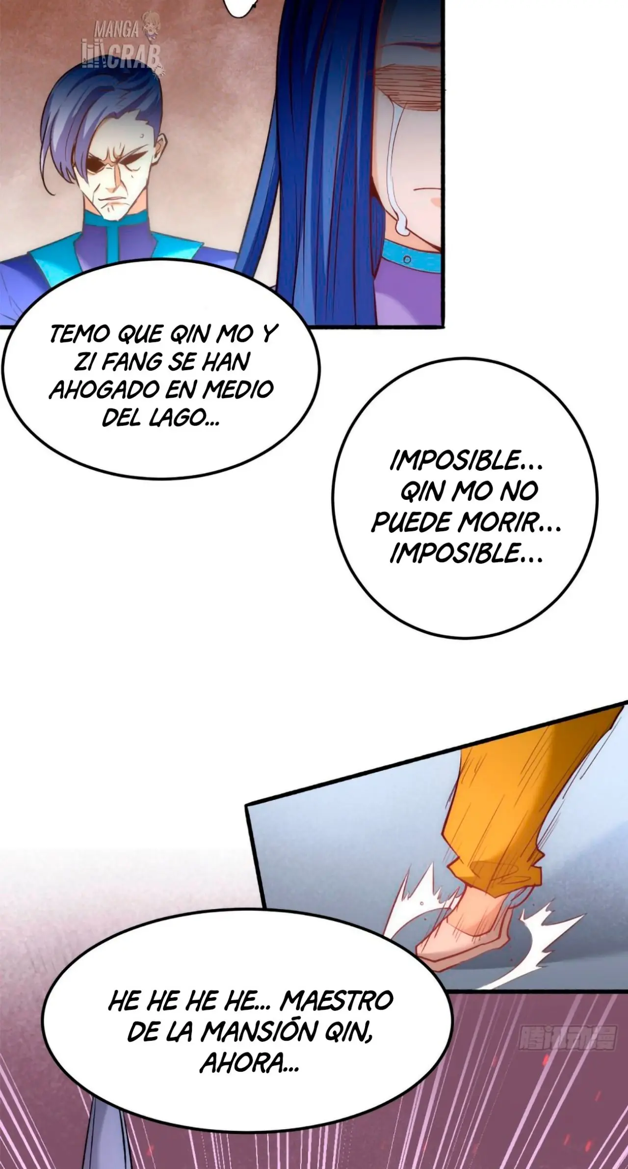 Almighty Master capítulo 112, página 13