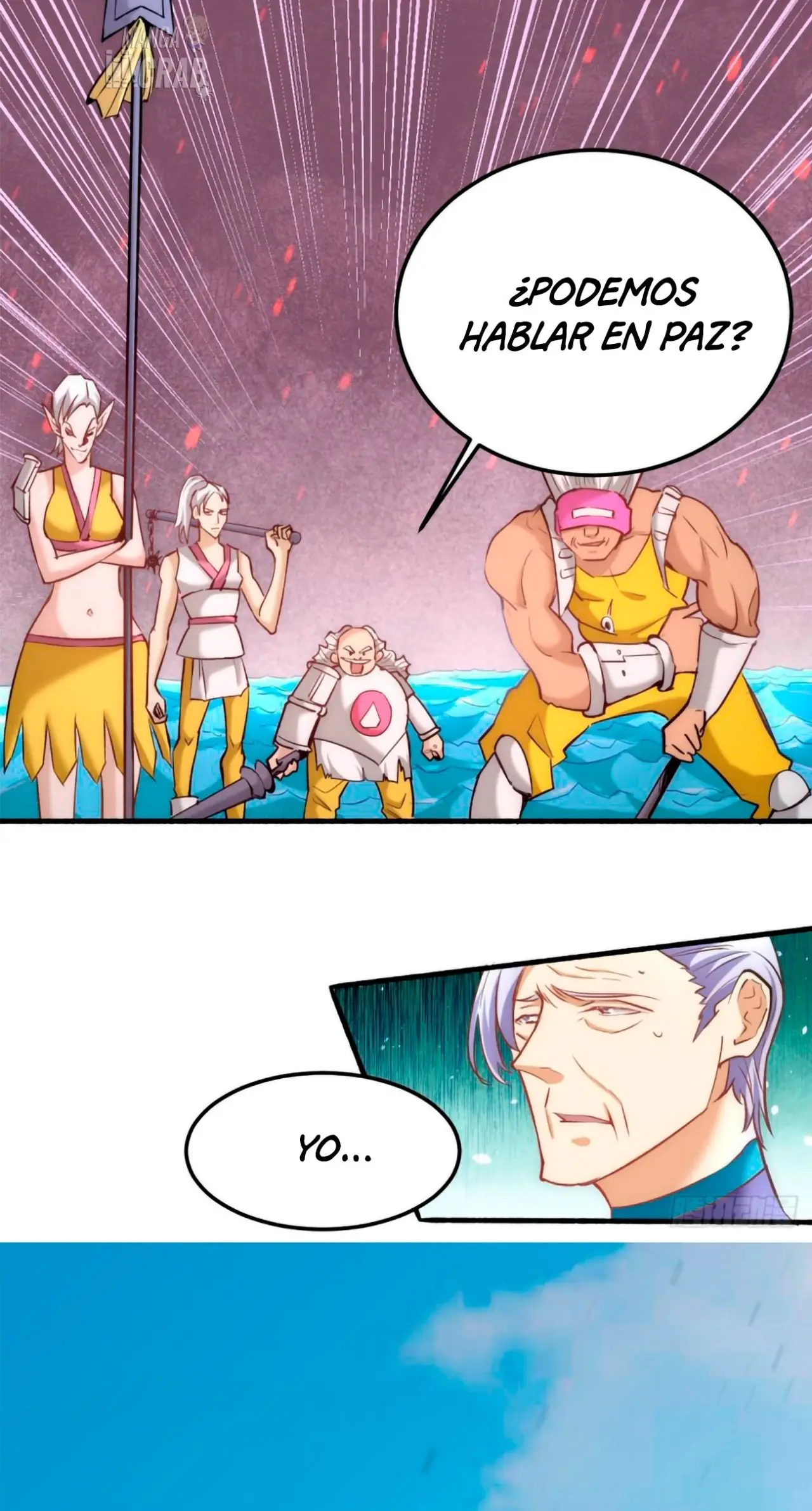 Almighty Master capítulo 112, página 14