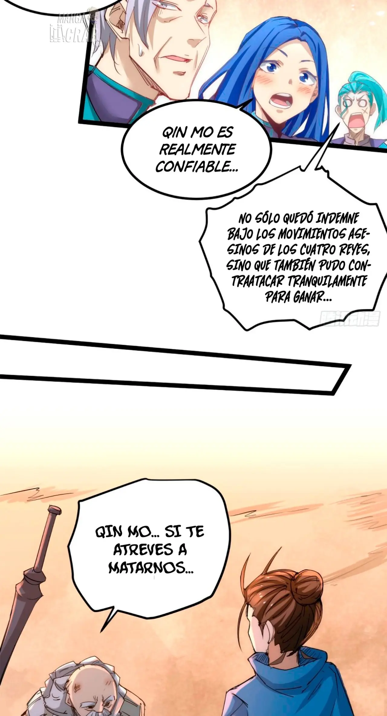 Almighty Master capítulo 112, página 23