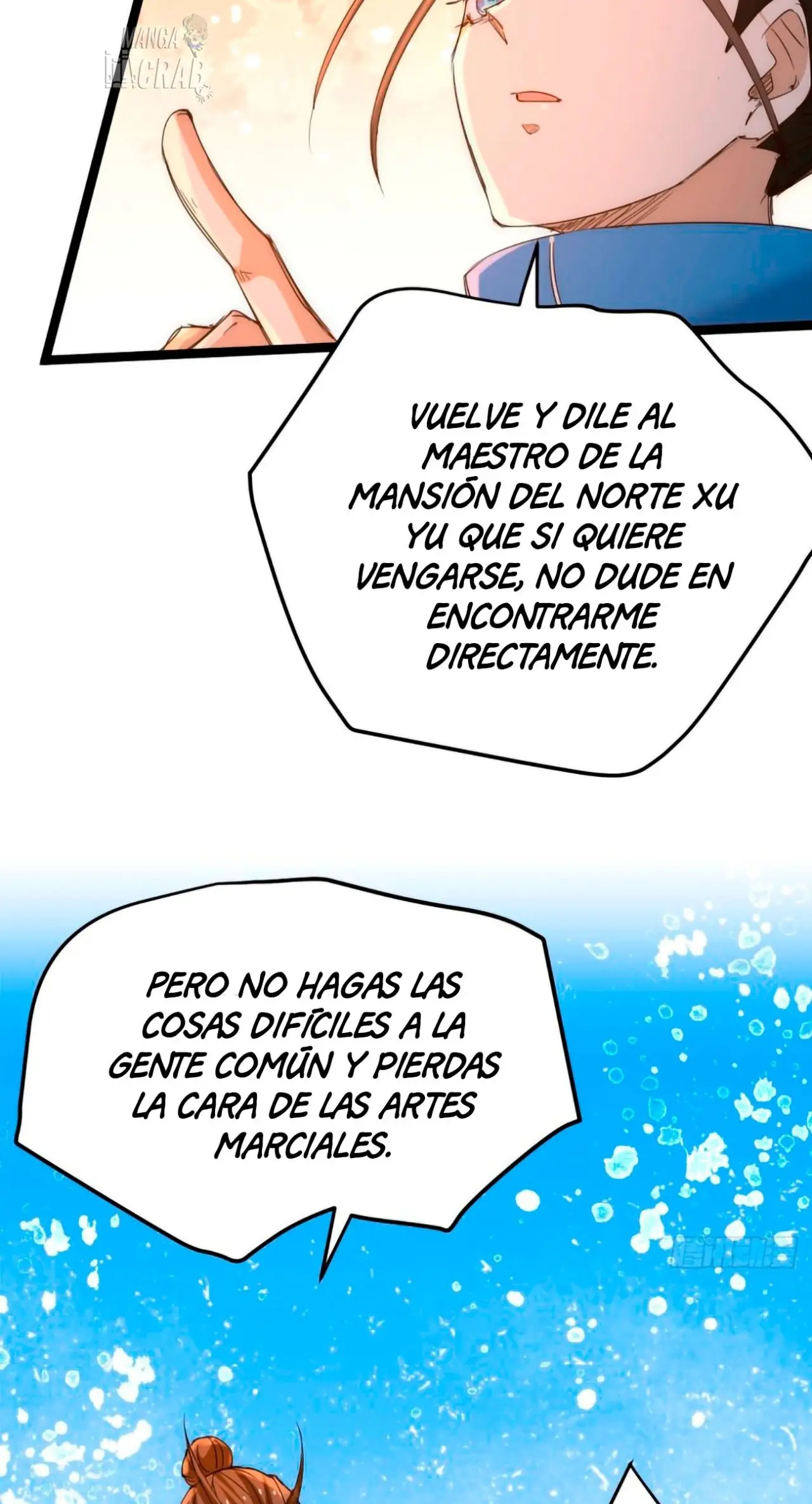 Almighty Master capítulo 112, página 25