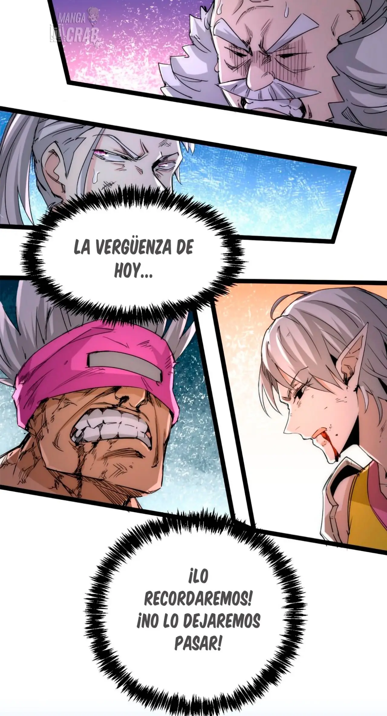 Almighty Master capítulo 112, página 27