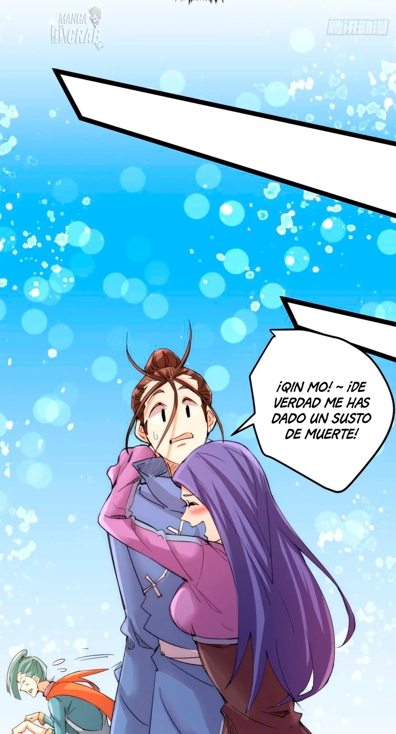 Almighty Master capítulo 112, página 28