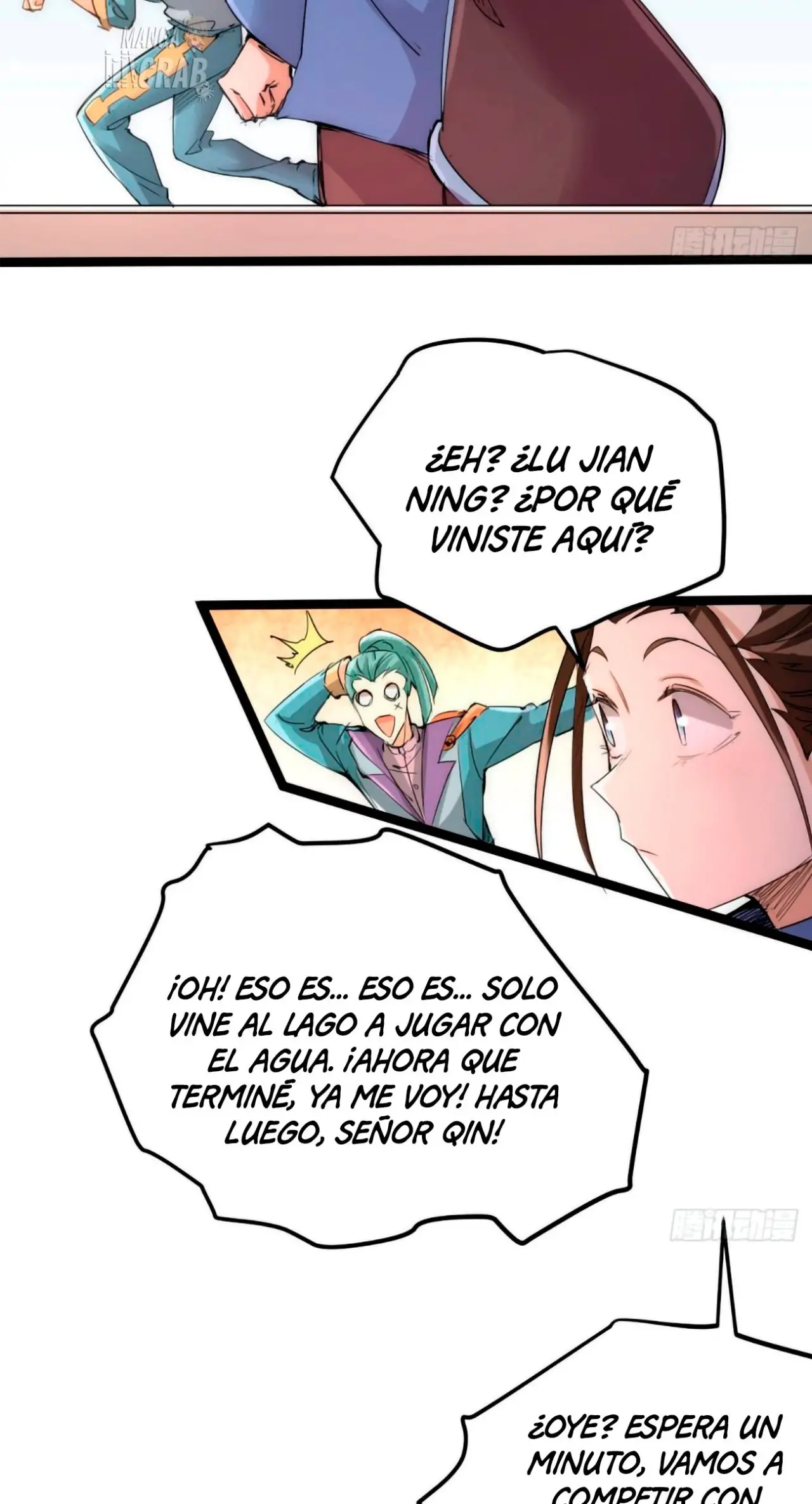 Almighty Master capítulo 112, página 29