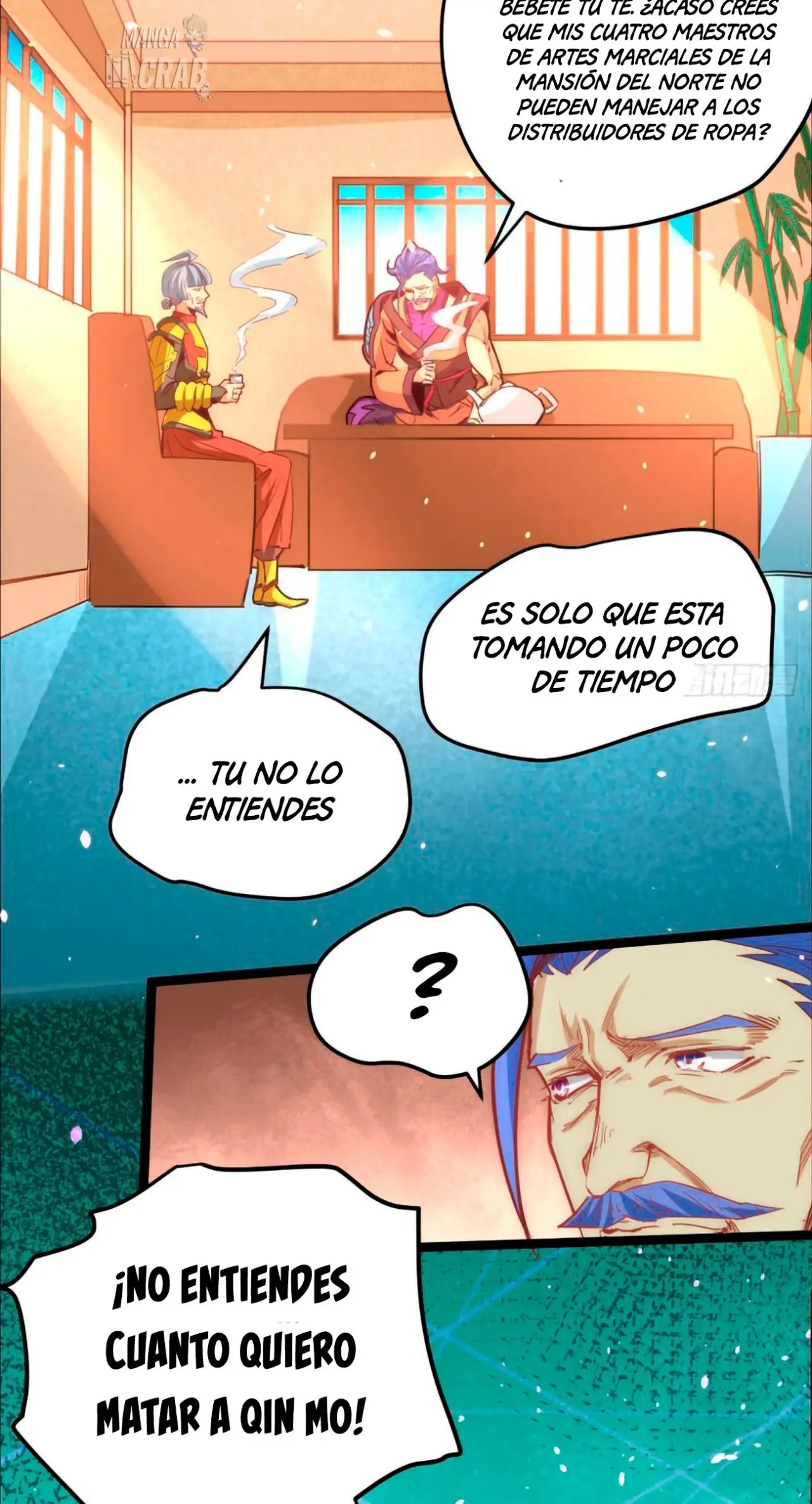 Almighty Master capítulo 112, página 31