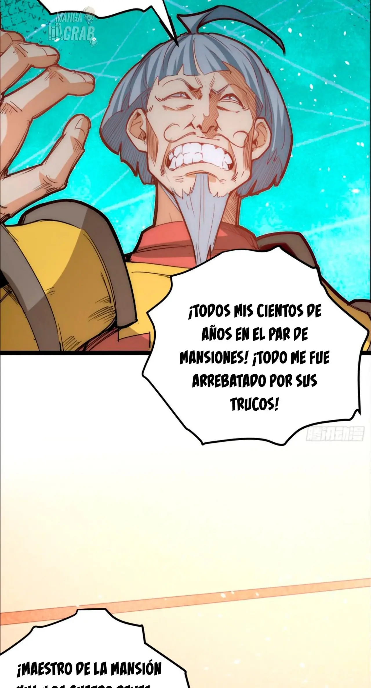 Almighty Master capítulo 112, página 32