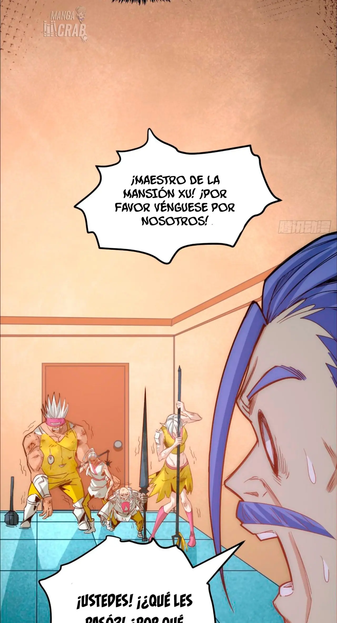 Almighty Master capítulo 112, página 35