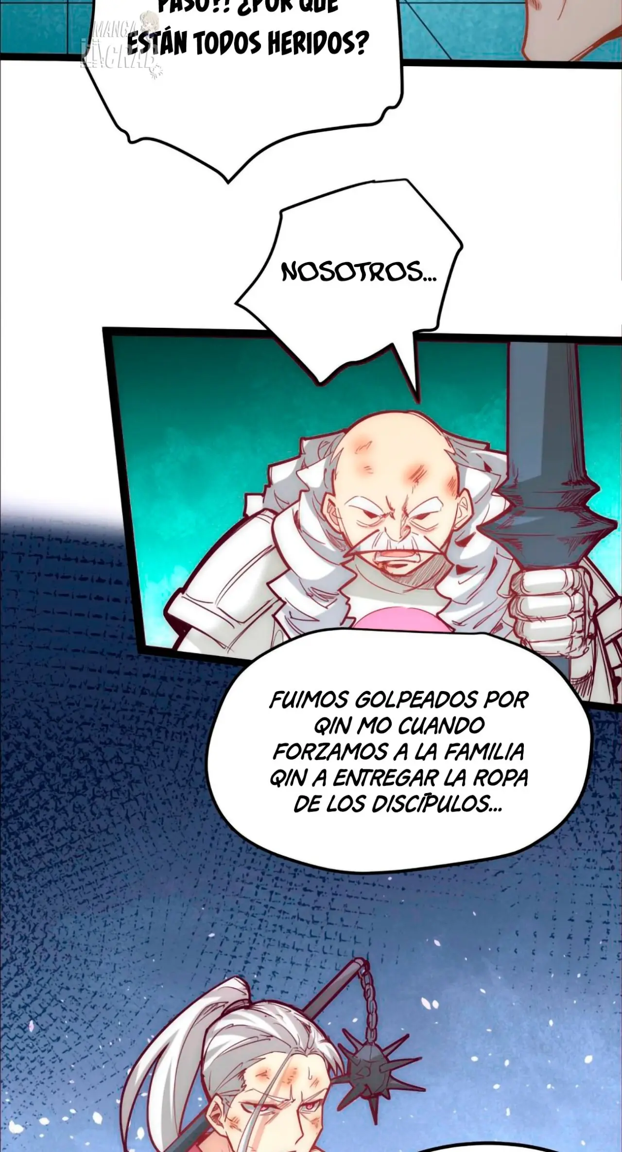 Almighty Master capítulo 112, página 36
