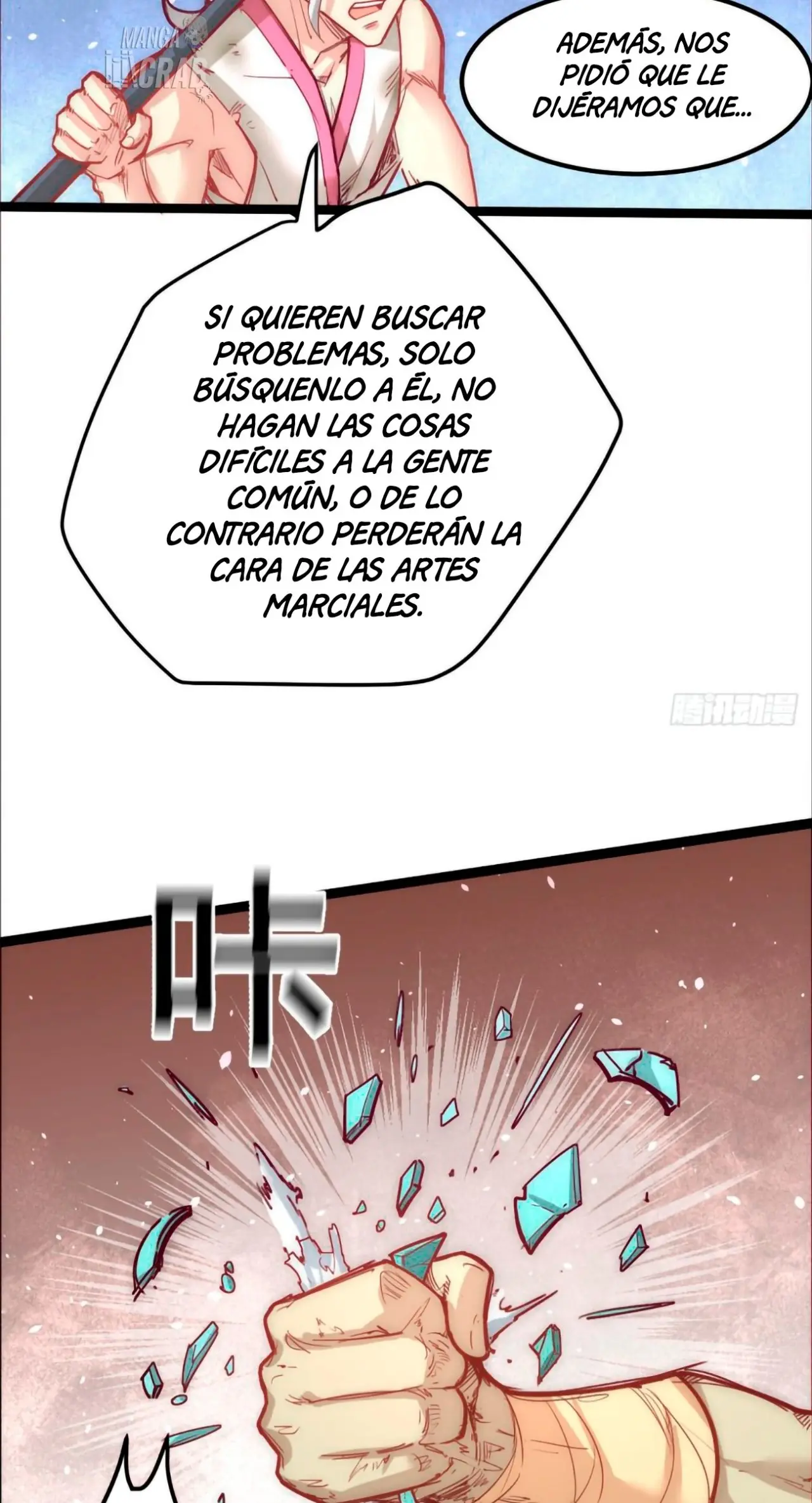 Almighty Master capítulo 112, página 37