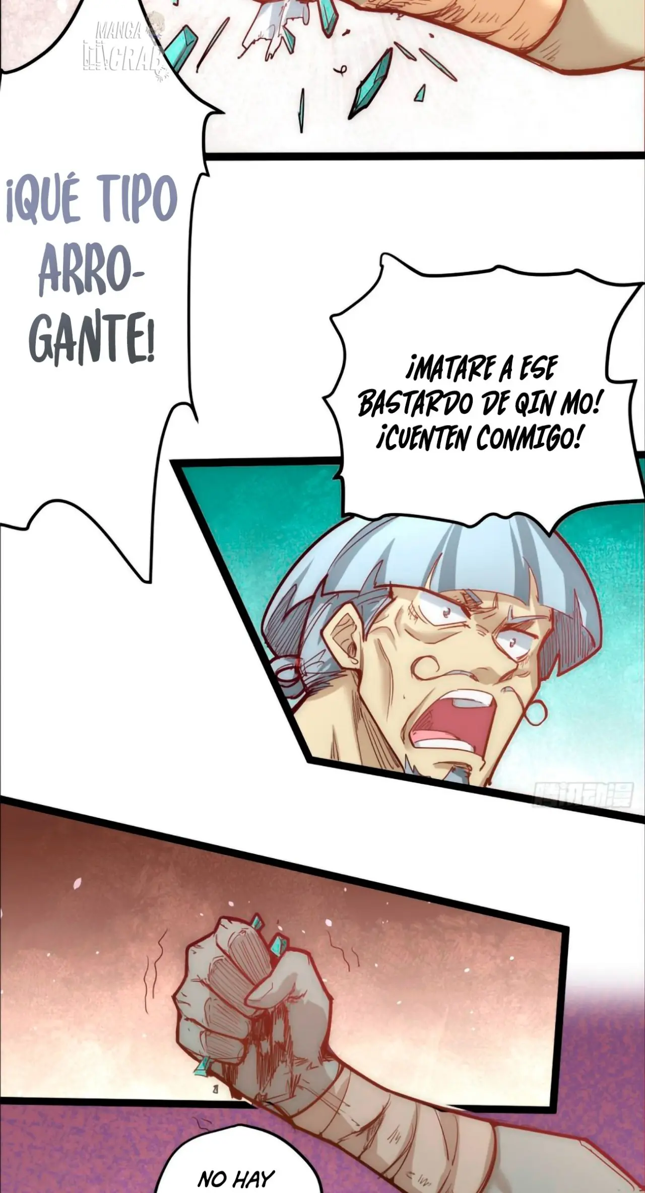 Almighty Master capítulo 112, página 38