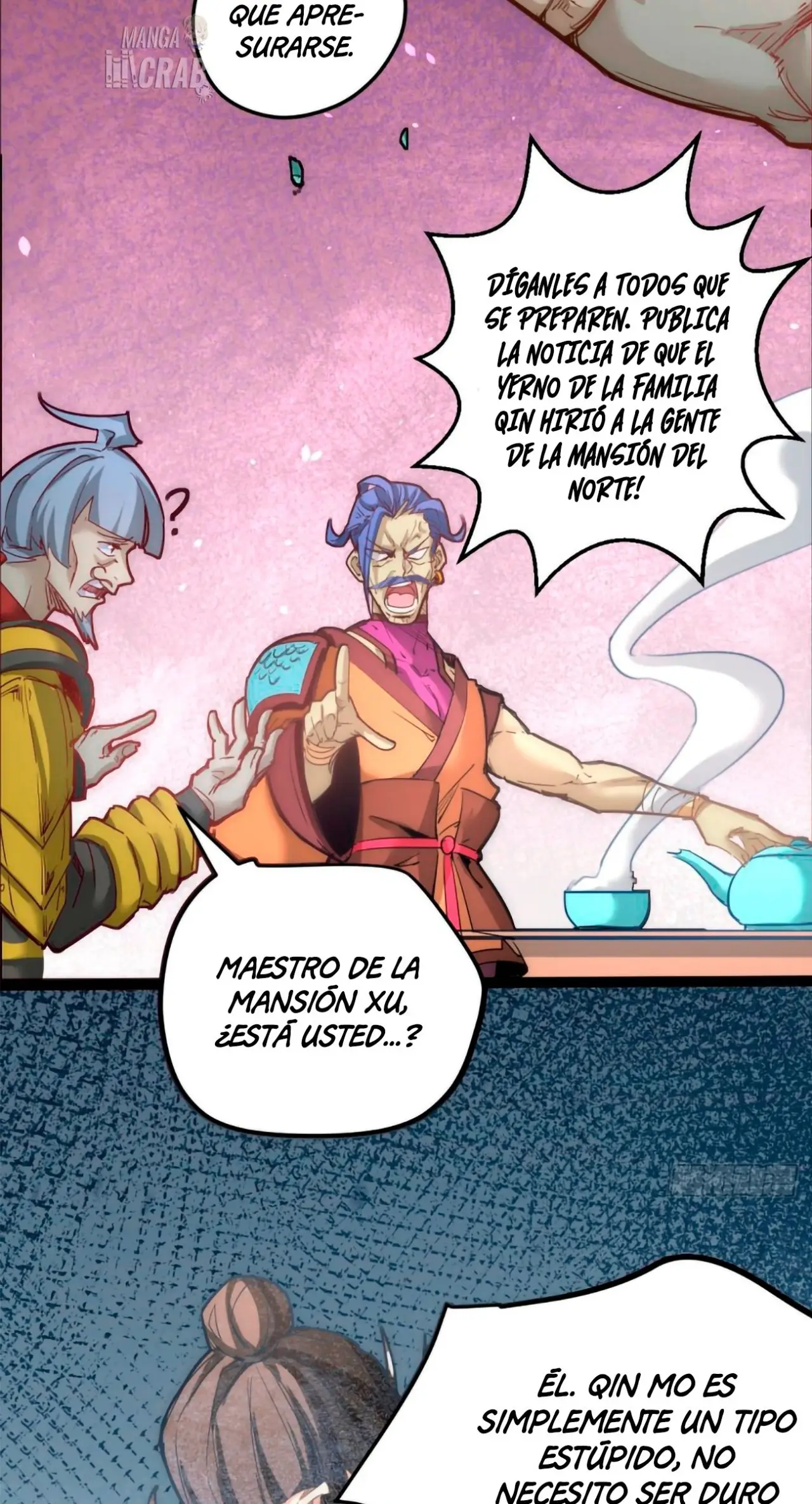 Almighty Master capítulo 112, página 39