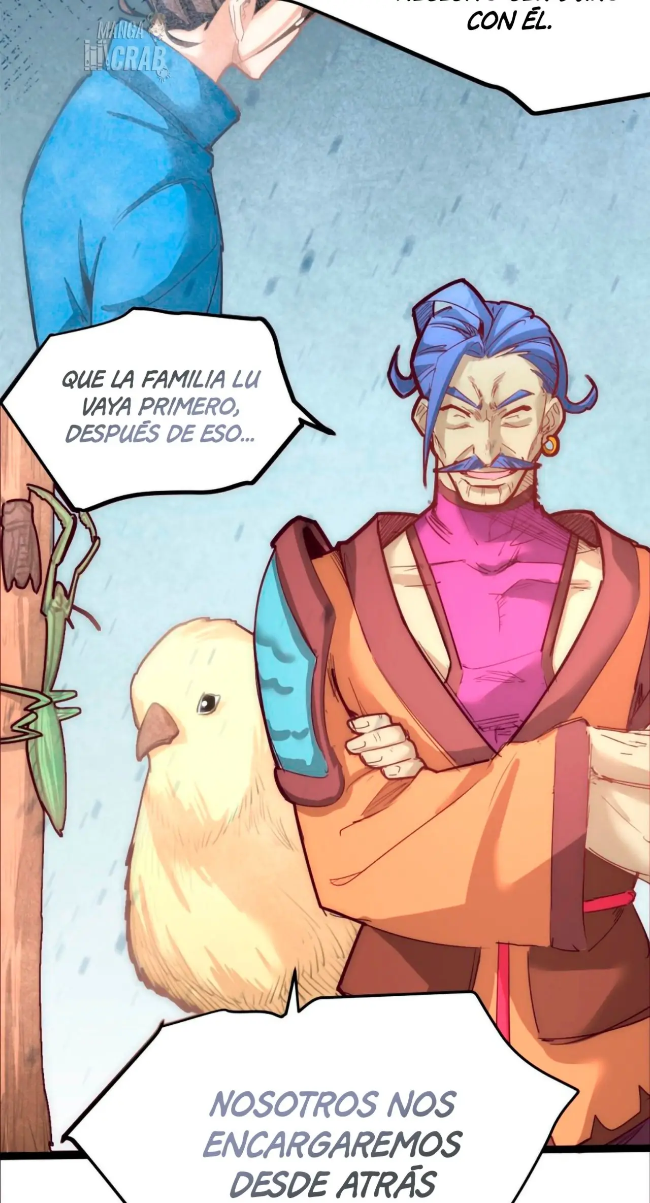 Almighty Master capítulo 112, página 40