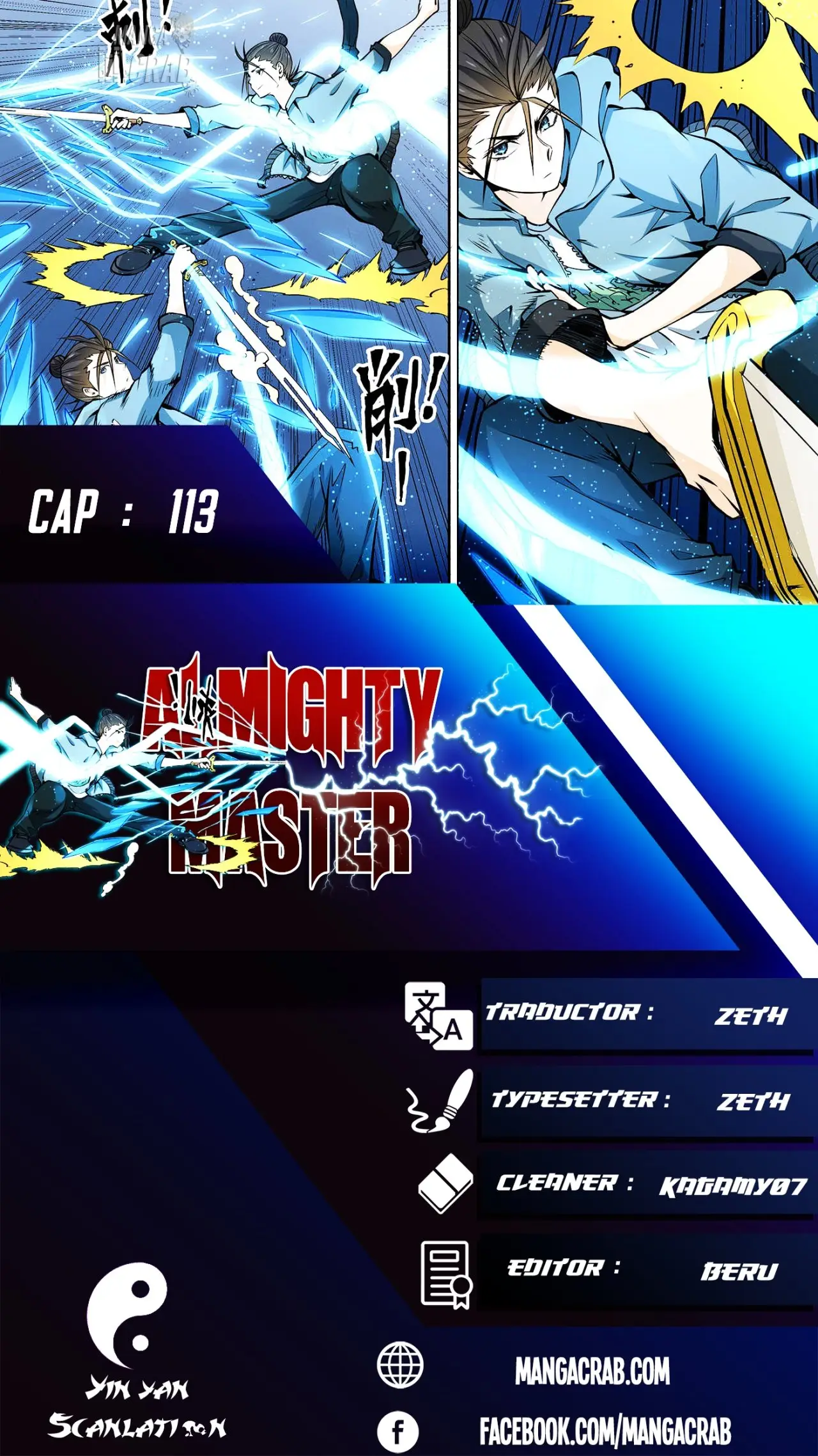 Almighty Master capítulo 113, página 1