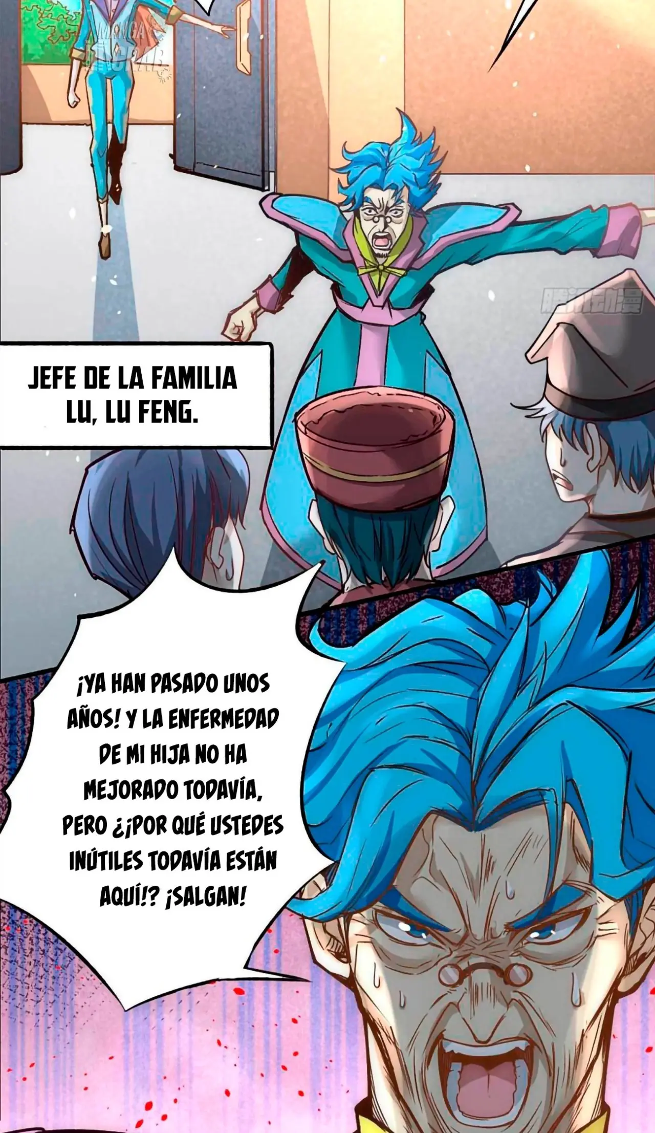 Almighty Master capítulo 113, página 4