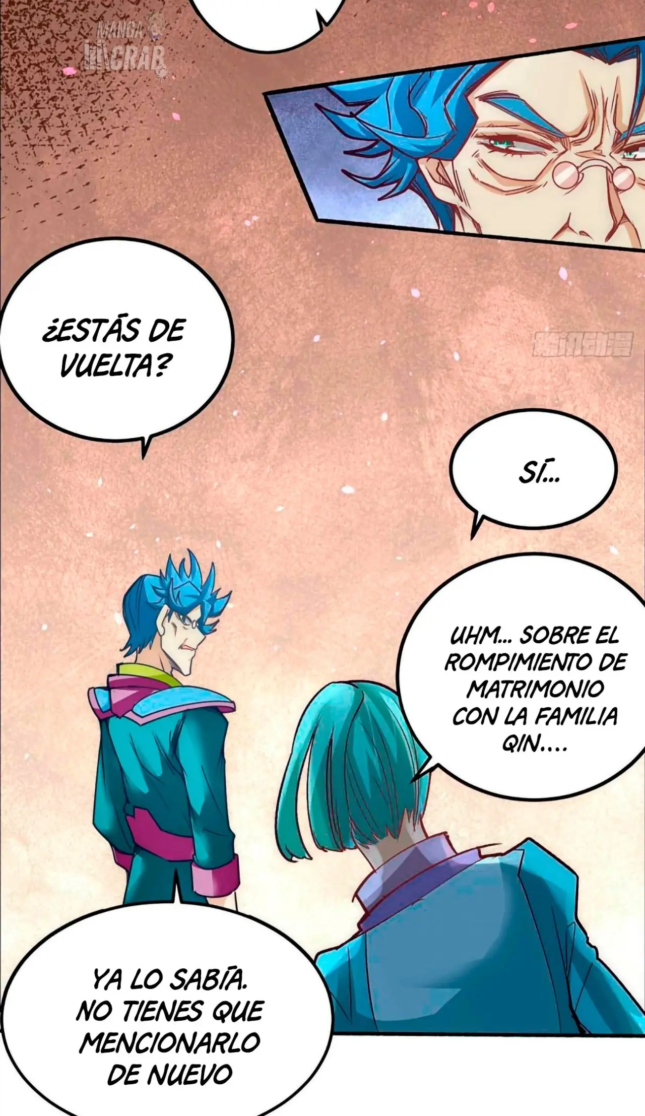 Almighty Master capítulo 113, página 6