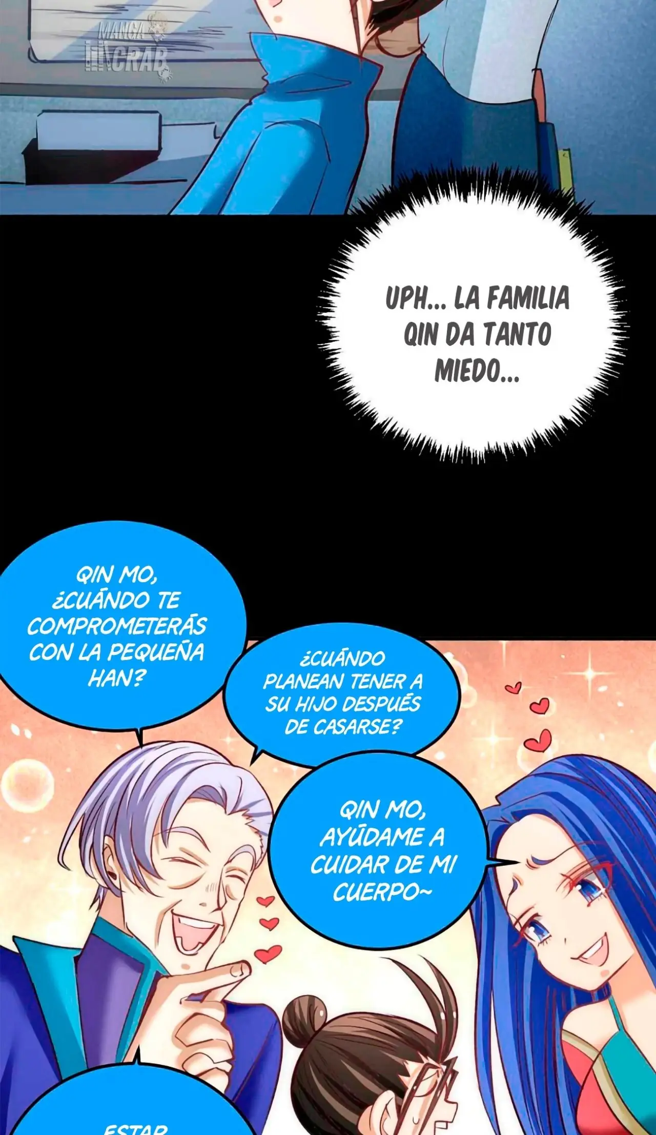 Almighty Master capítulo 113, página 13