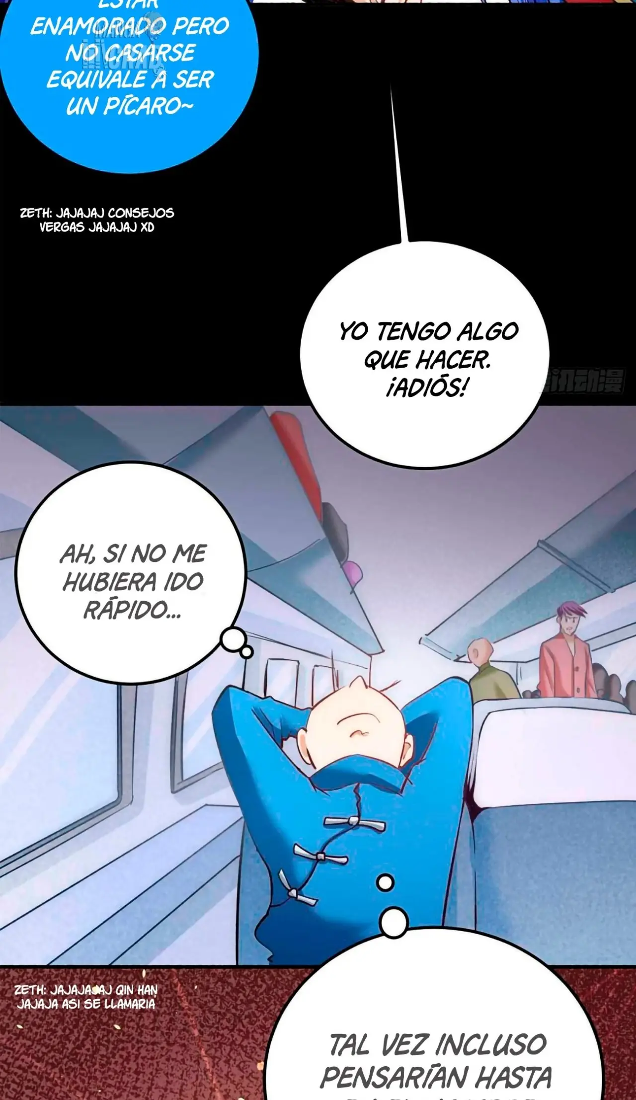 Almighty Master capítulo 113, página 14