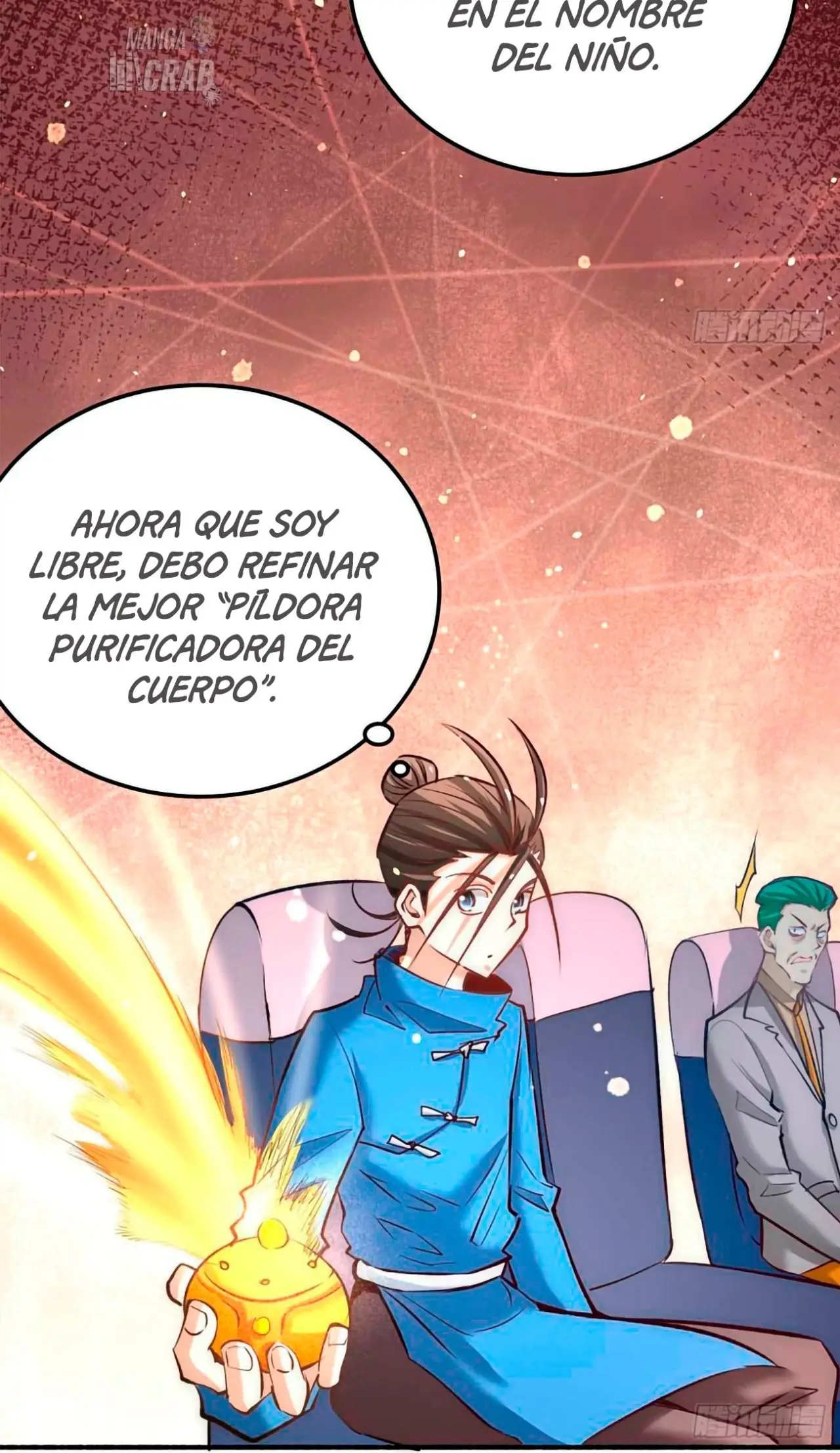 Almighty Master capítulo 113, página 15