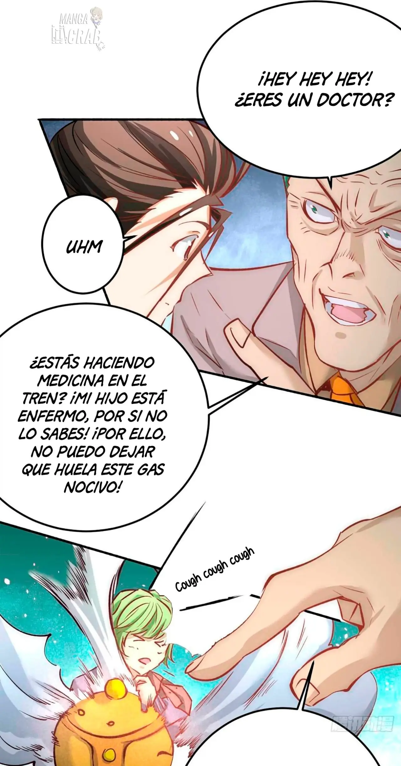Almighty Master capítulo 113, página 16