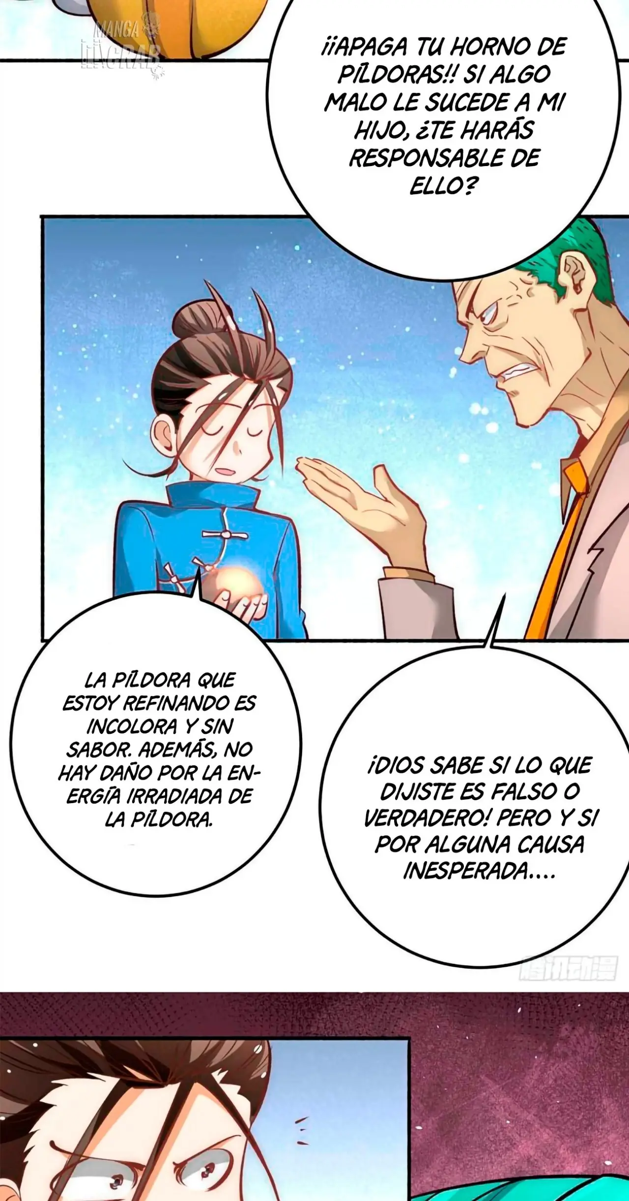 Almighty Master capítulo 113, página 17