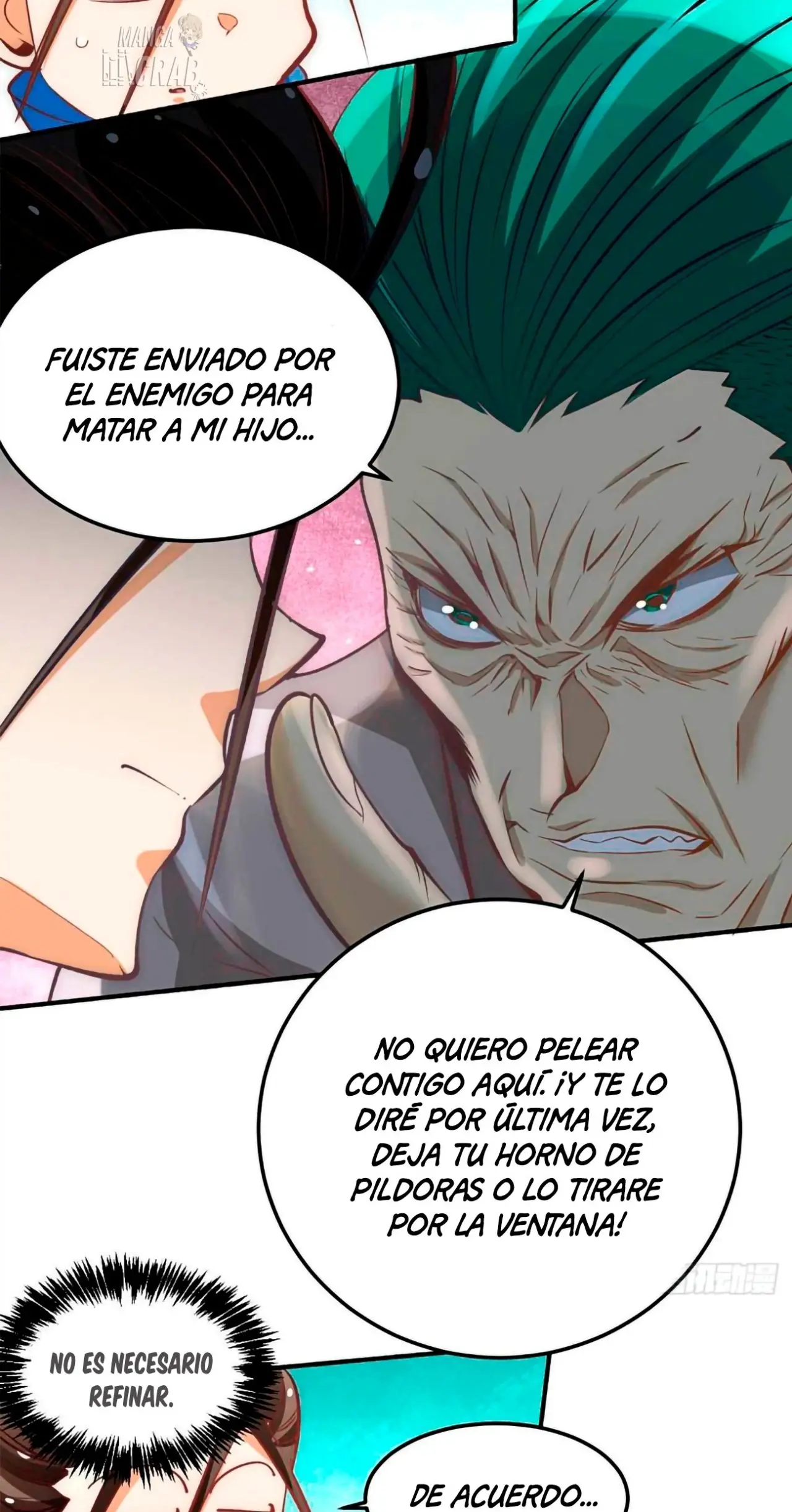 Almighty Master capítulo 113, página 18