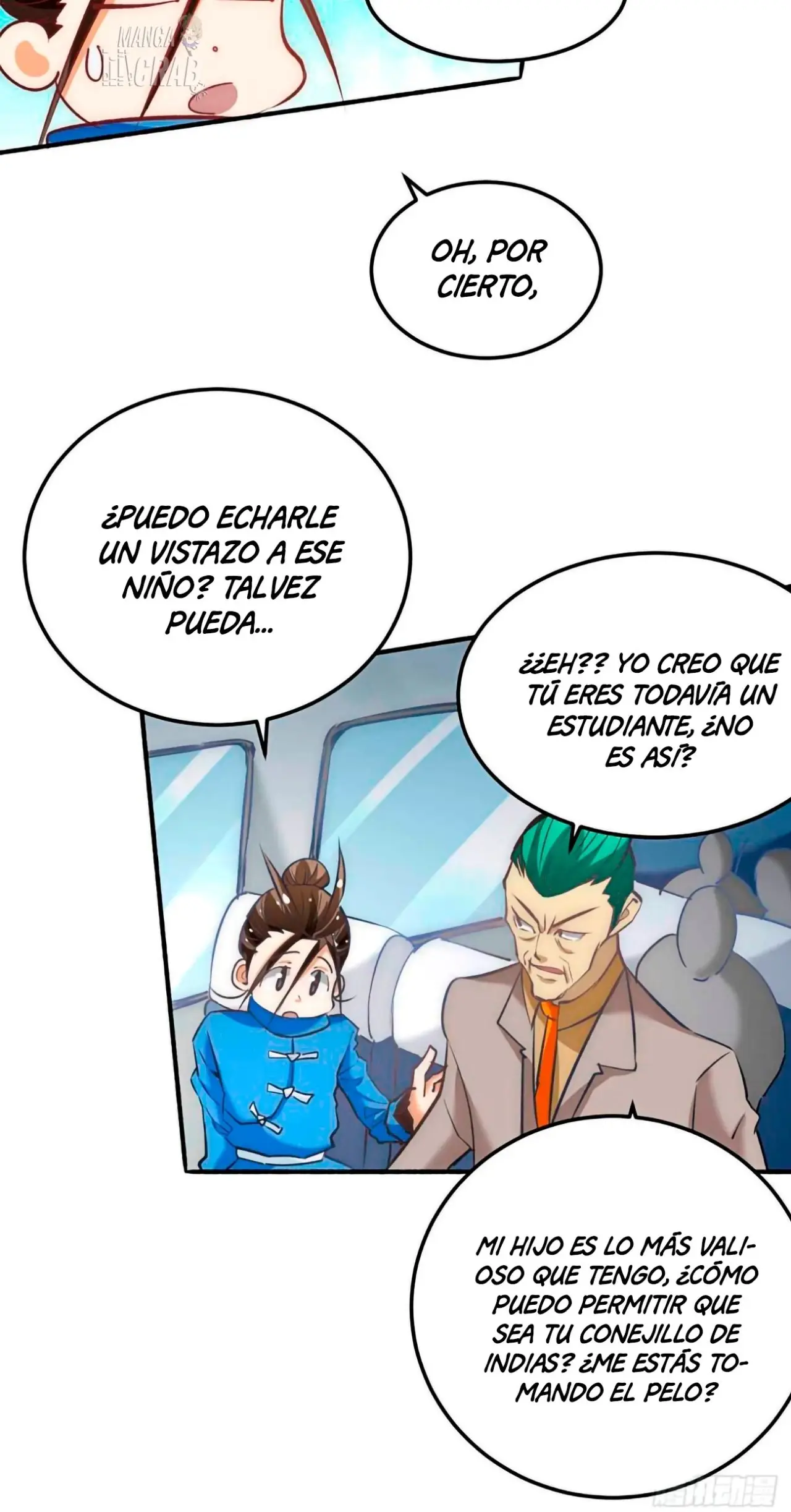 Almighty Master capítulo 113, página 19