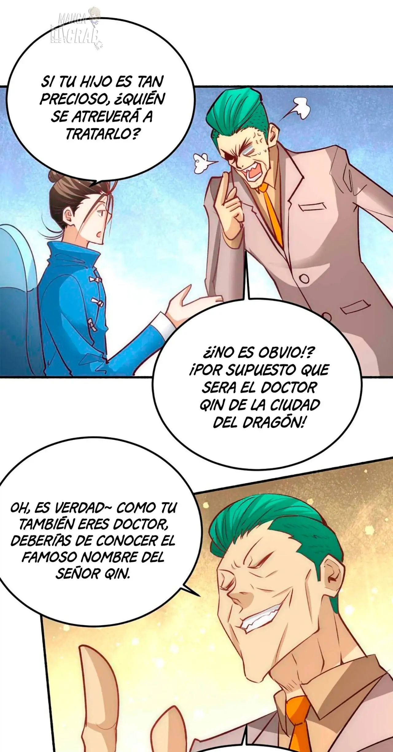 Almighty Master capítulo 113, página 20