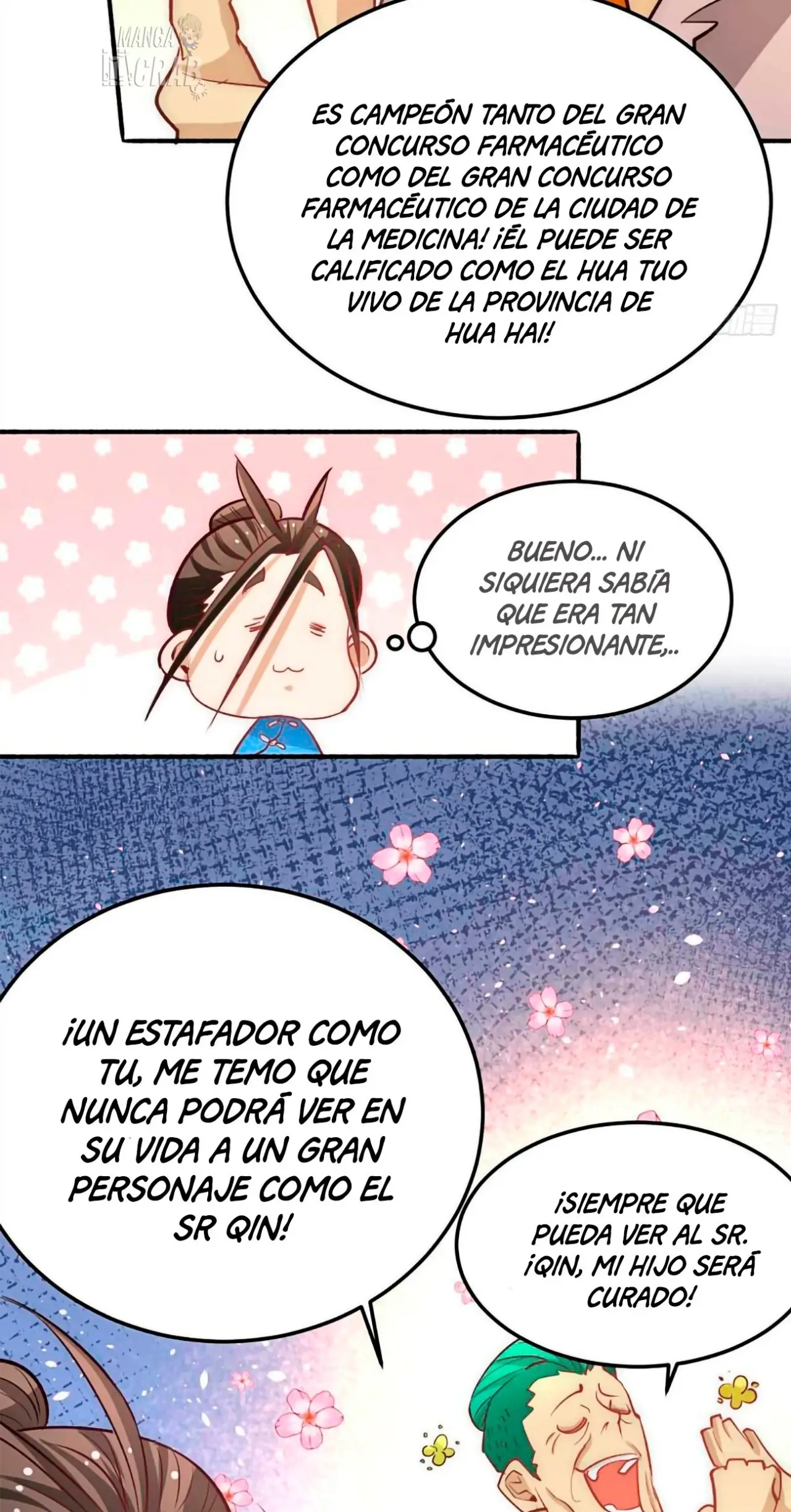 Almighty Master capítulo 113, página 21