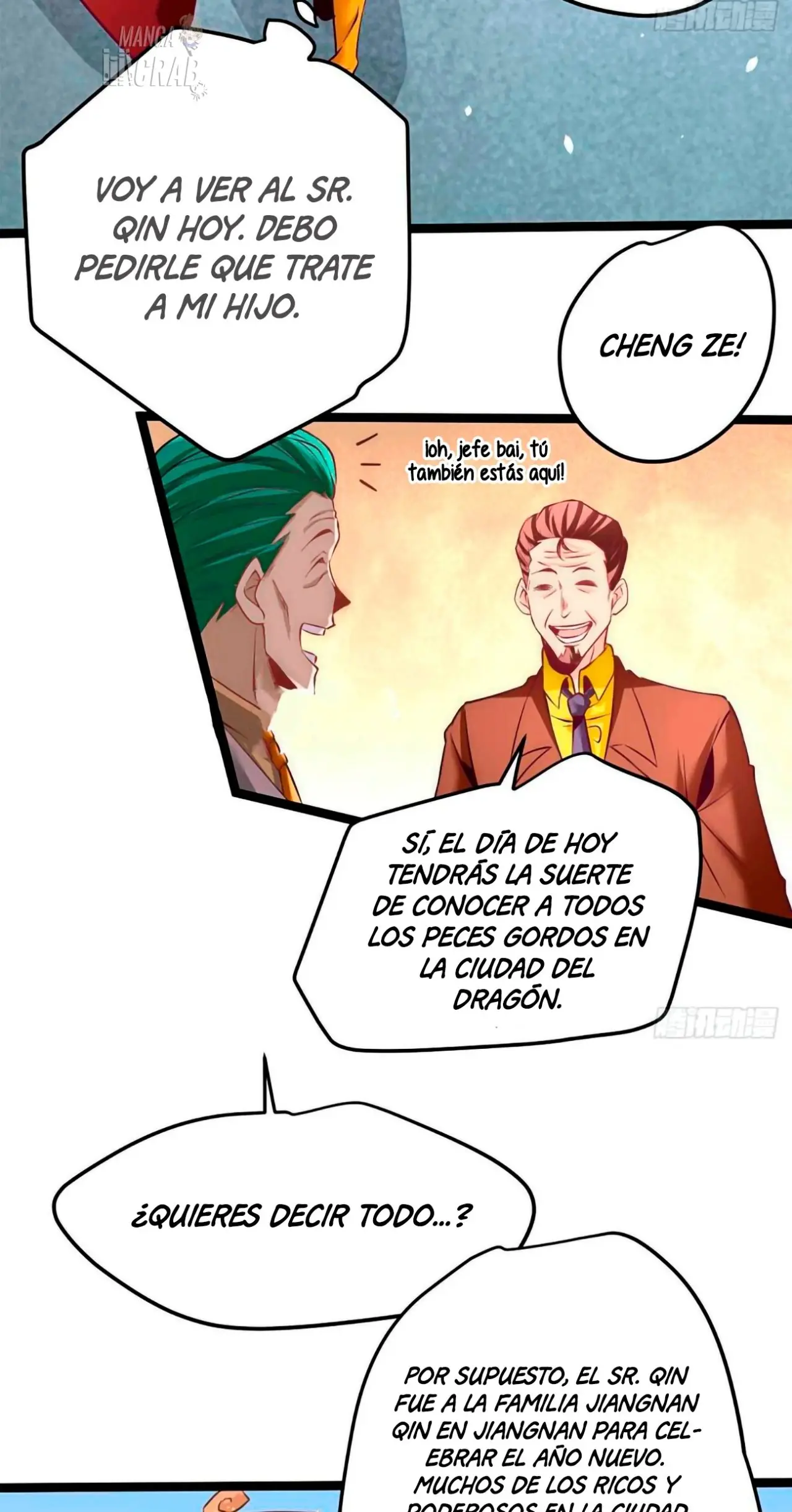 Almighty Master capítulo 113, página 26
