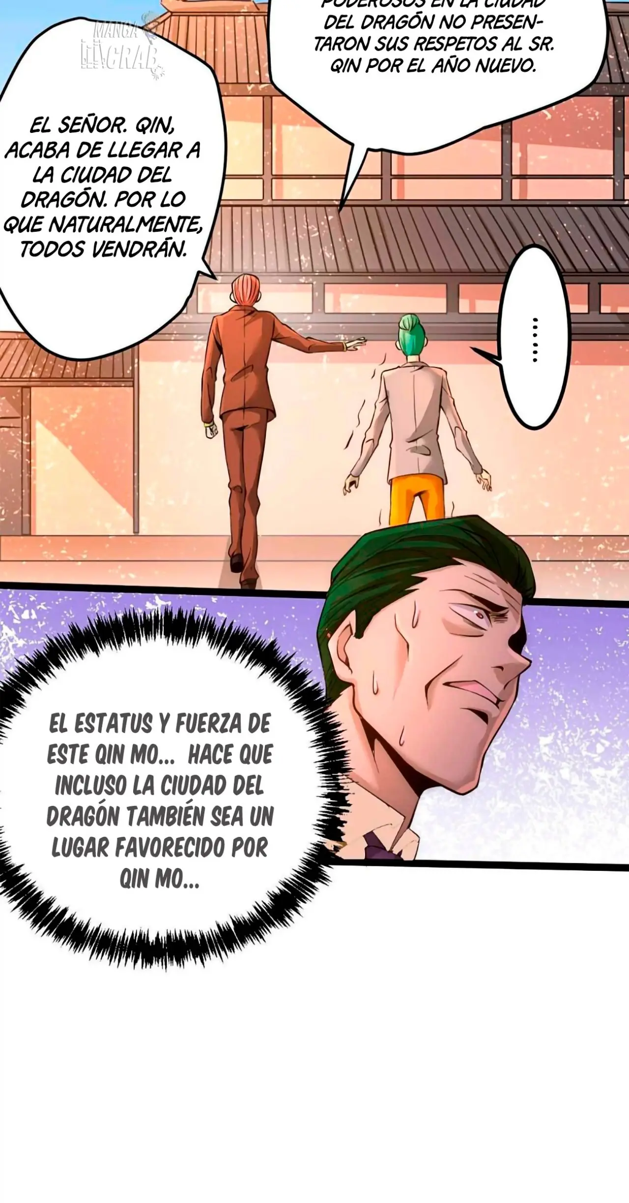 Almighty Master capítulo 113, página 27