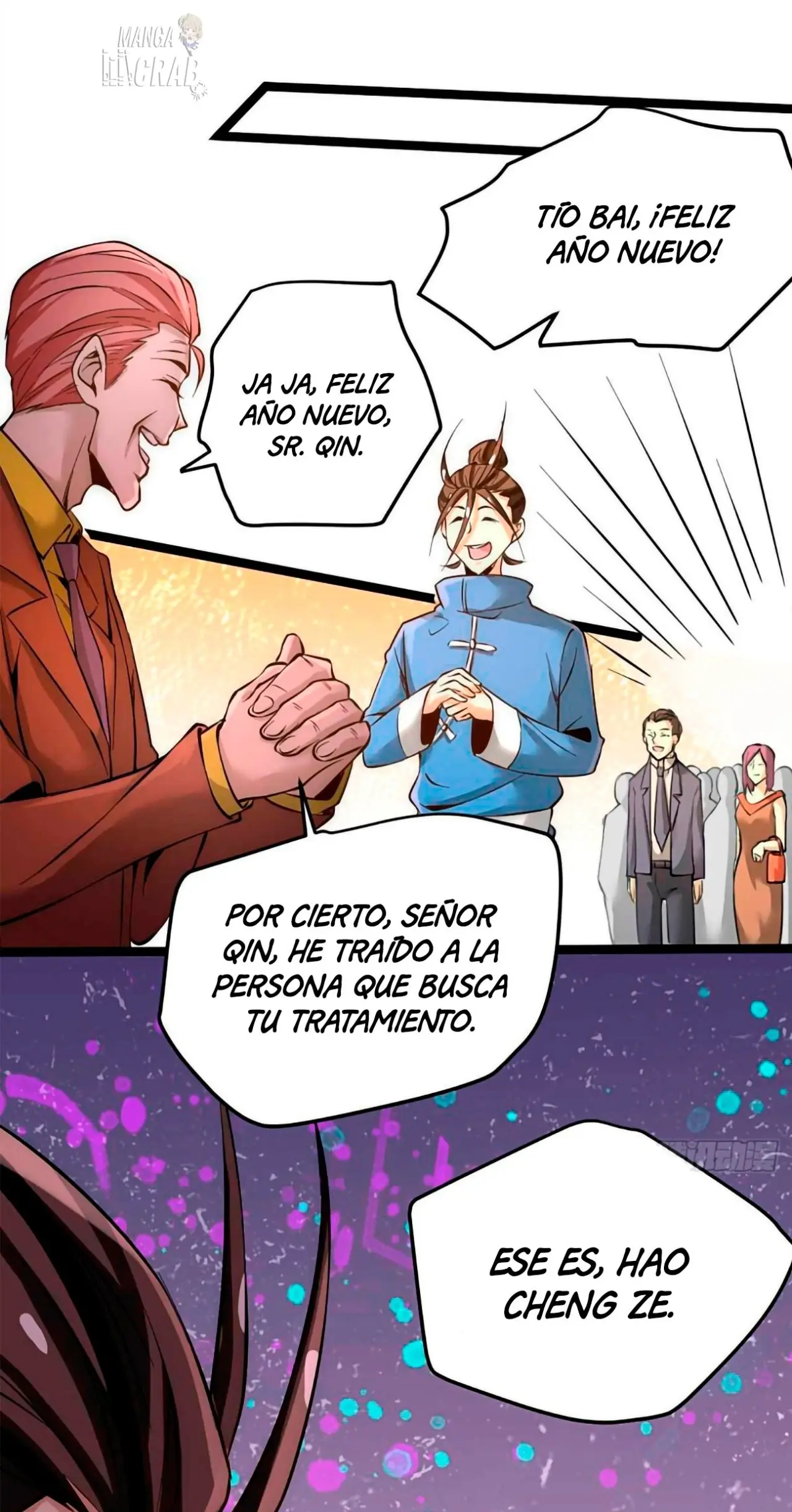Almighty Master capítulo 113, página 28