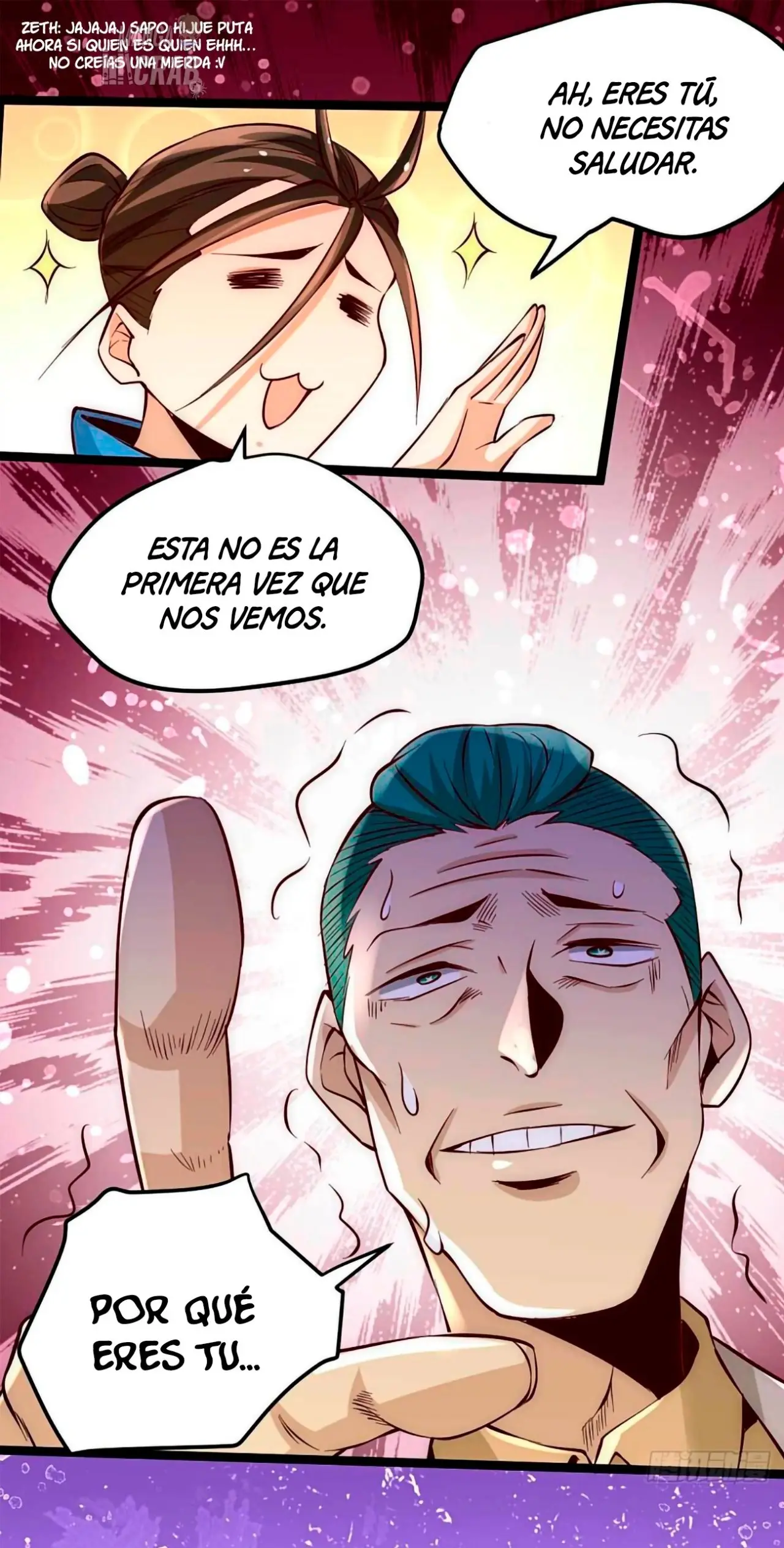 Almighty Master capítulo 113, página 30