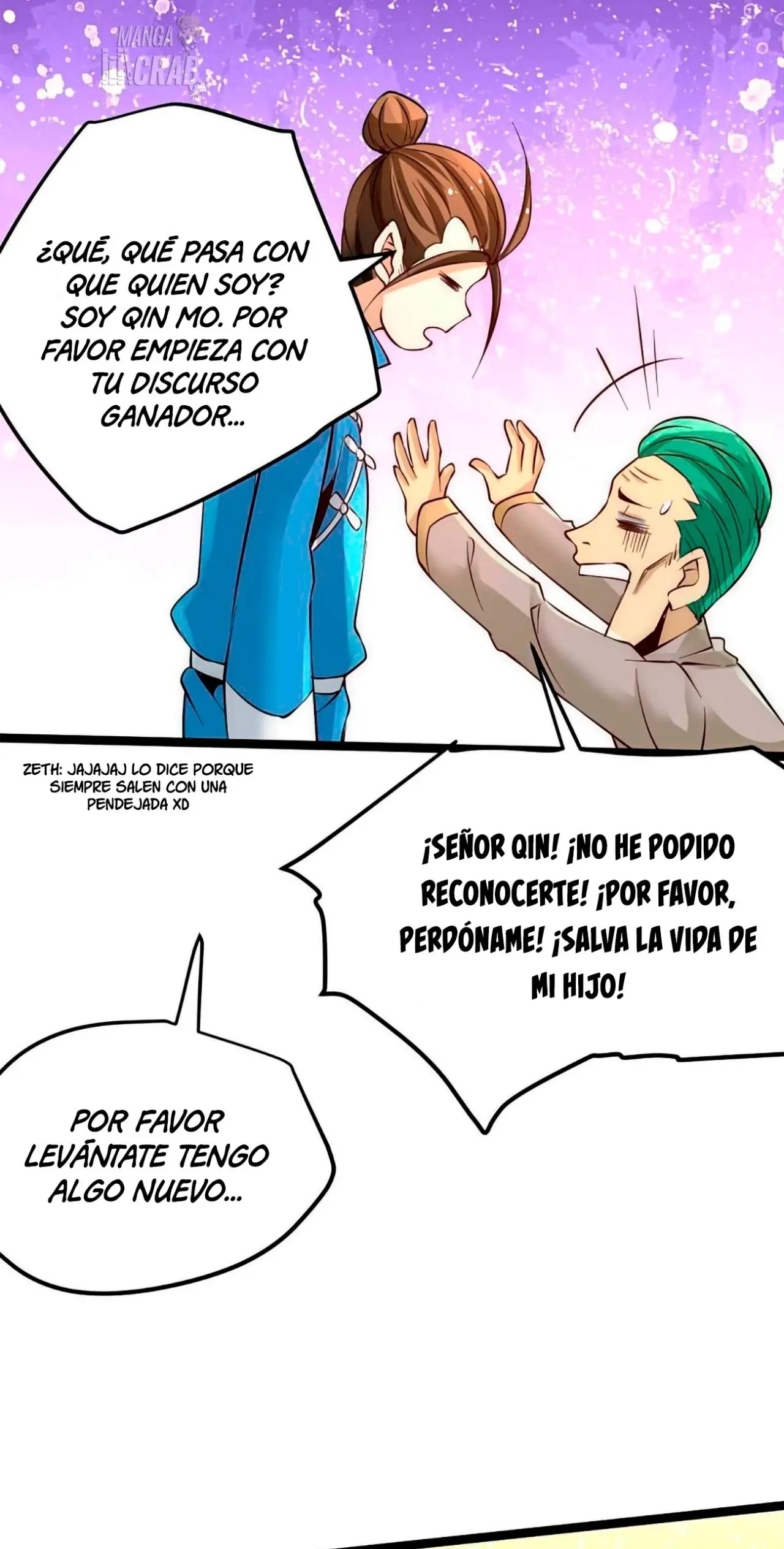 Almighty Master capítulo 113, página 31