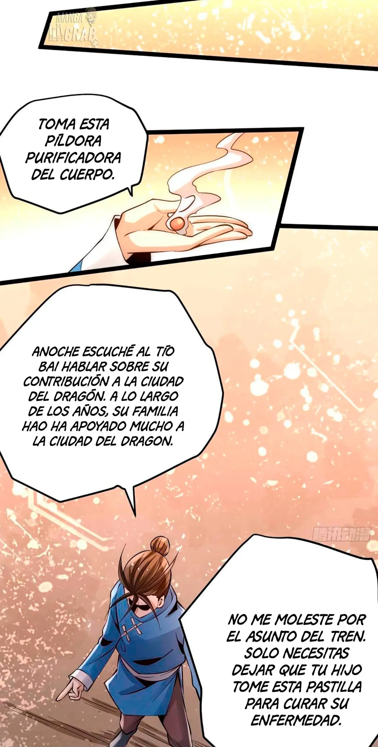Almighty Master capítulo 113, página 32