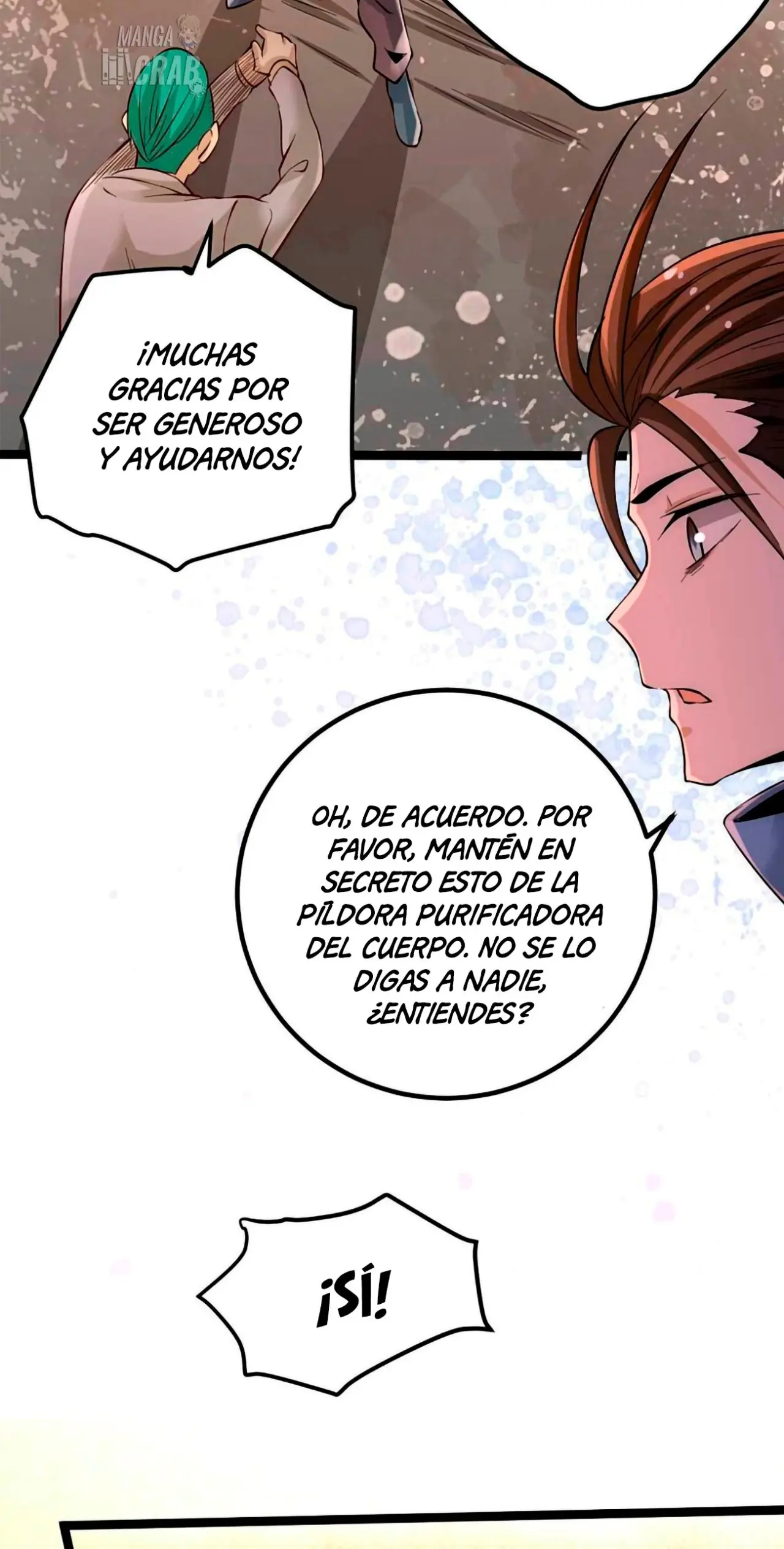 Almighty Master capítulo 113, página 33