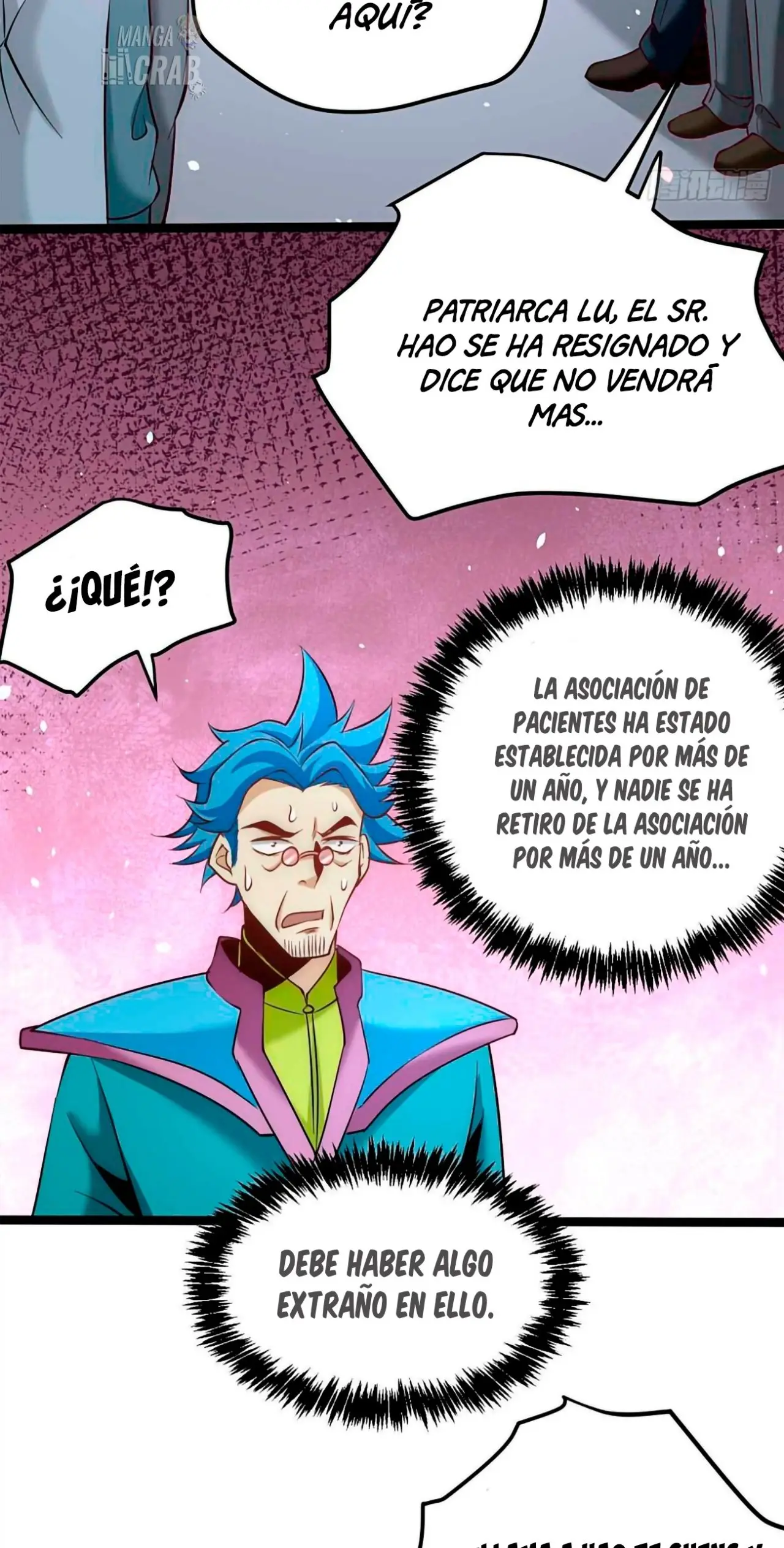 Almighty Master capítulo 113, página 36