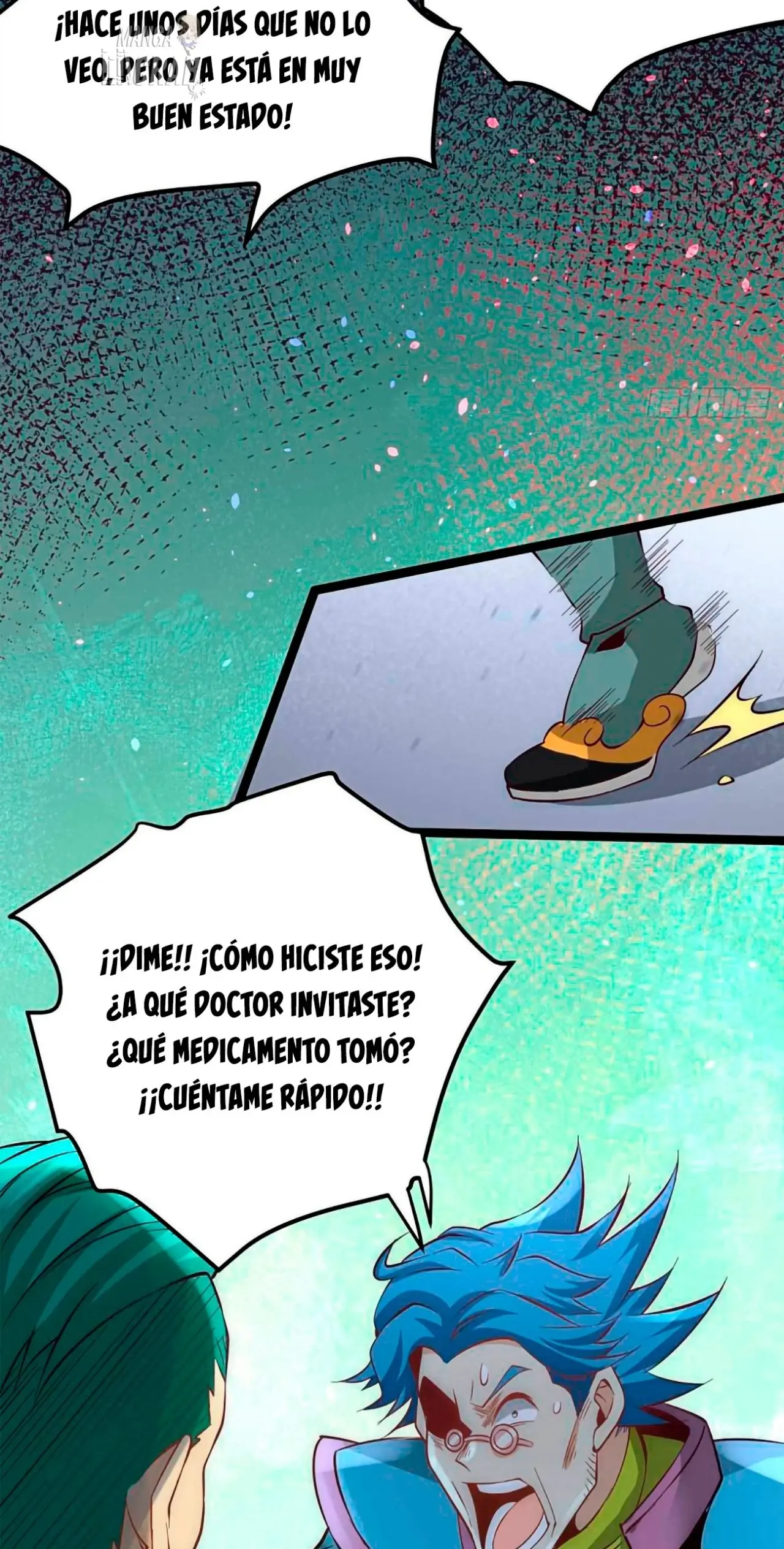 Almighty Master capítulo 113, página 39